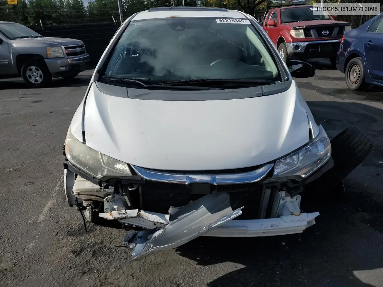 3HGGK5H81JM713098 2018 Honda Fit
