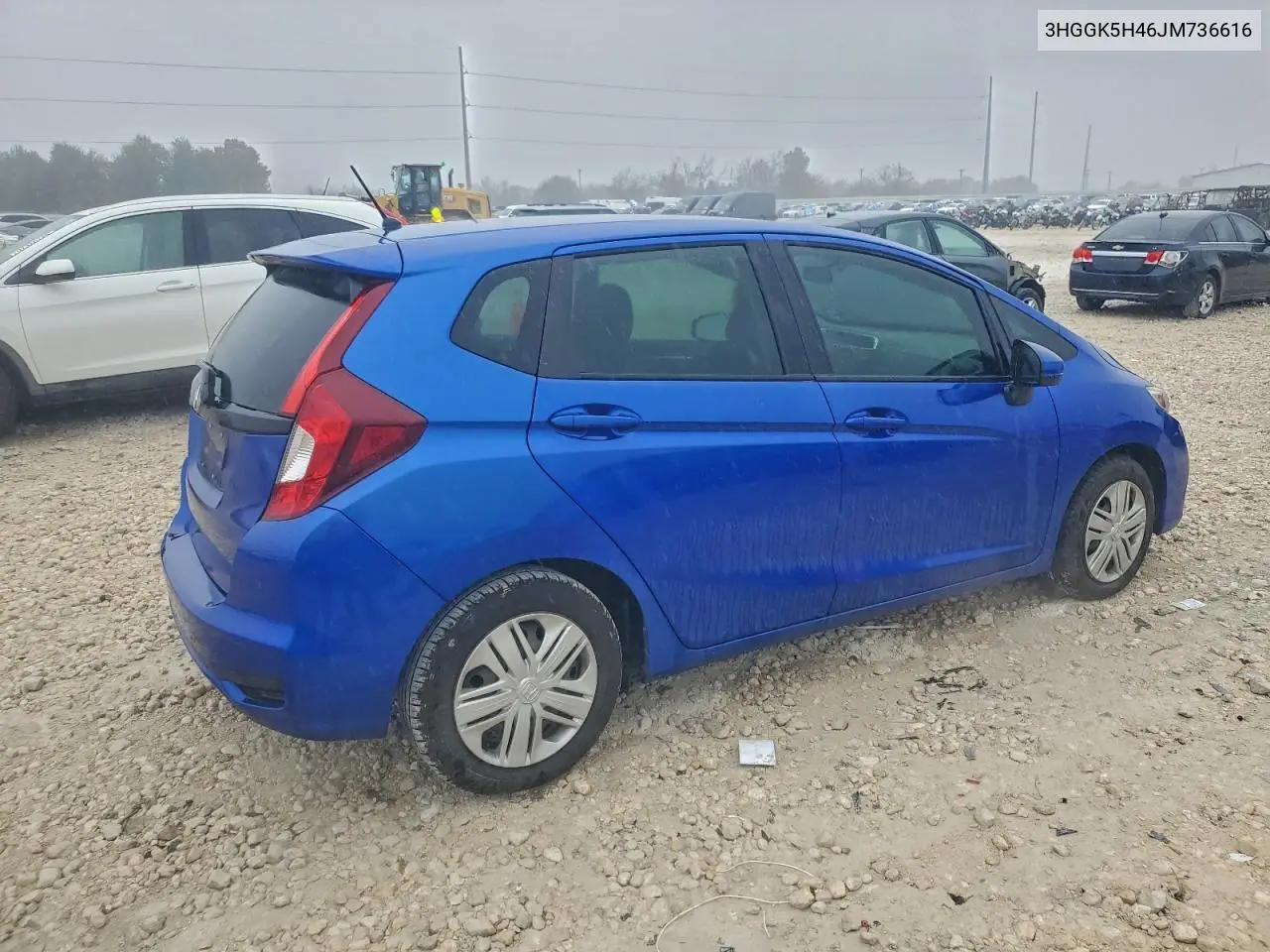 3HGGK5H46JM736616 2018 Honda Fit Lx