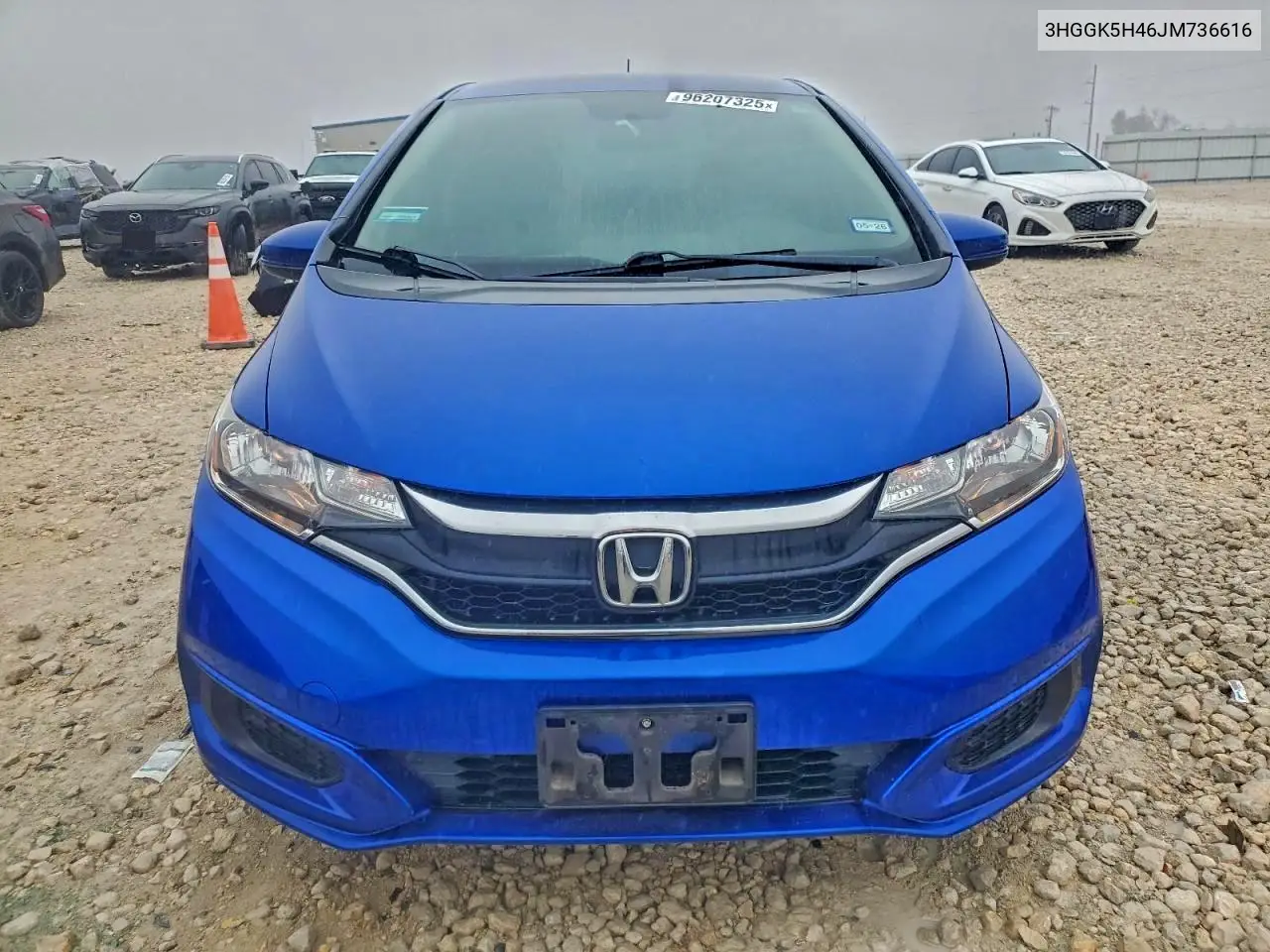 3HGGK5H46JM736616 2018 Honda Fit Lx