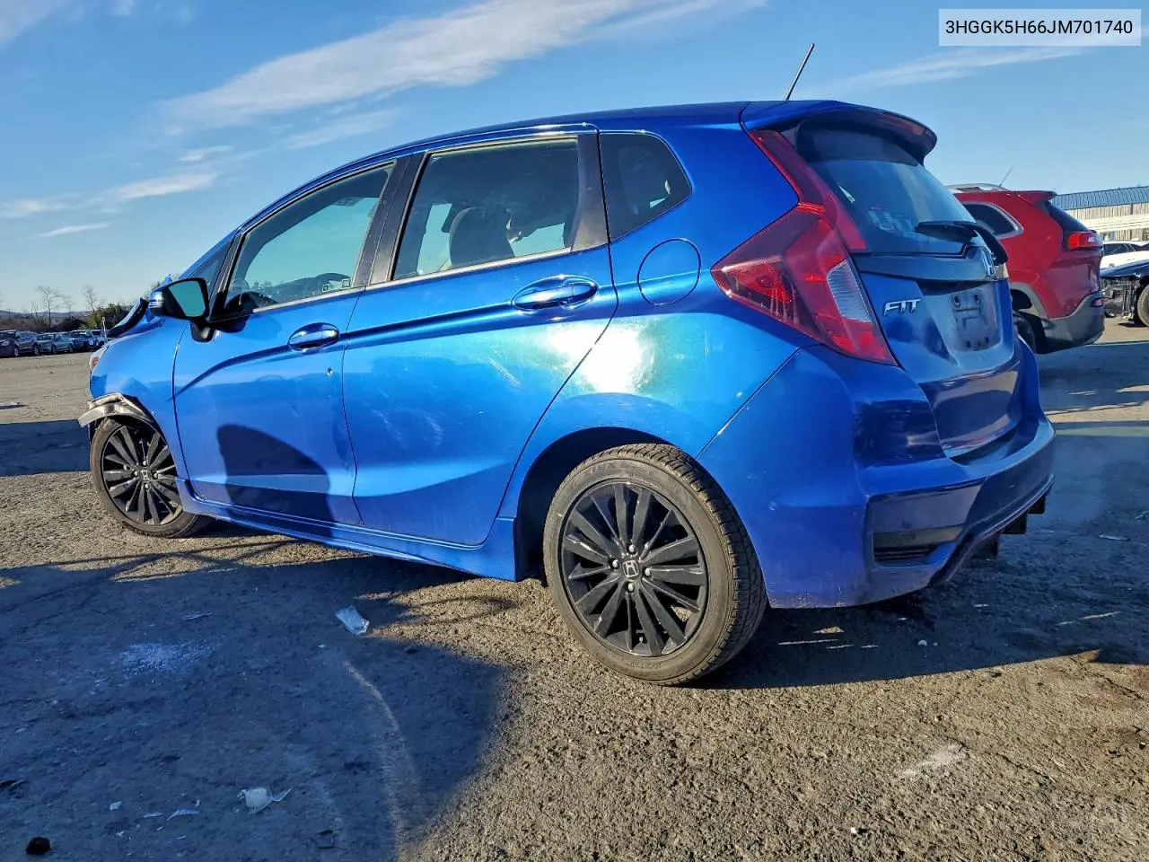 3HGGK5H66JM701740 2018 Honda Fit Sport