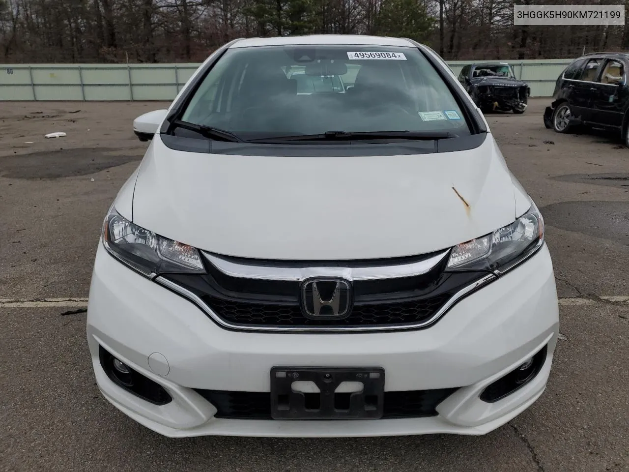 2019 Honda Fit Exl VIN: 3HGGK5H90KM721199 Lot: 49569084