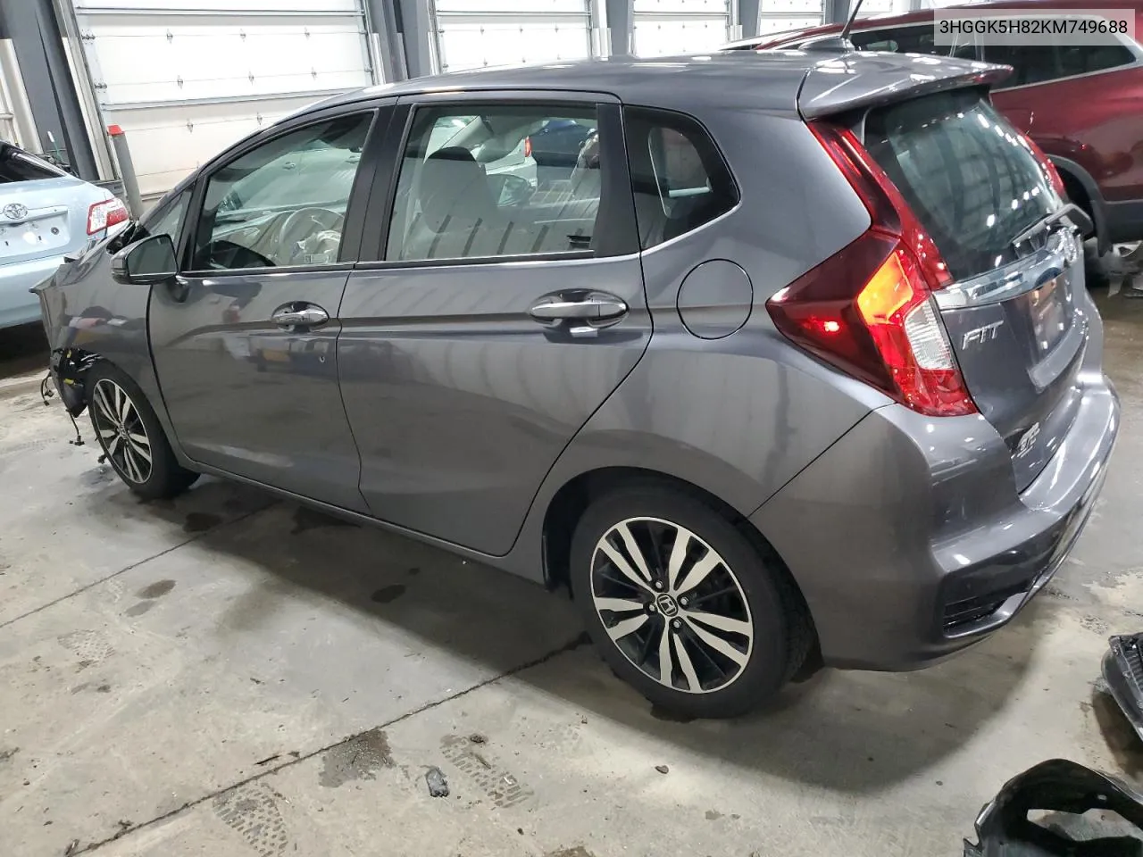 3HGGK5H82KM749688 2019 Honda Fit Ex