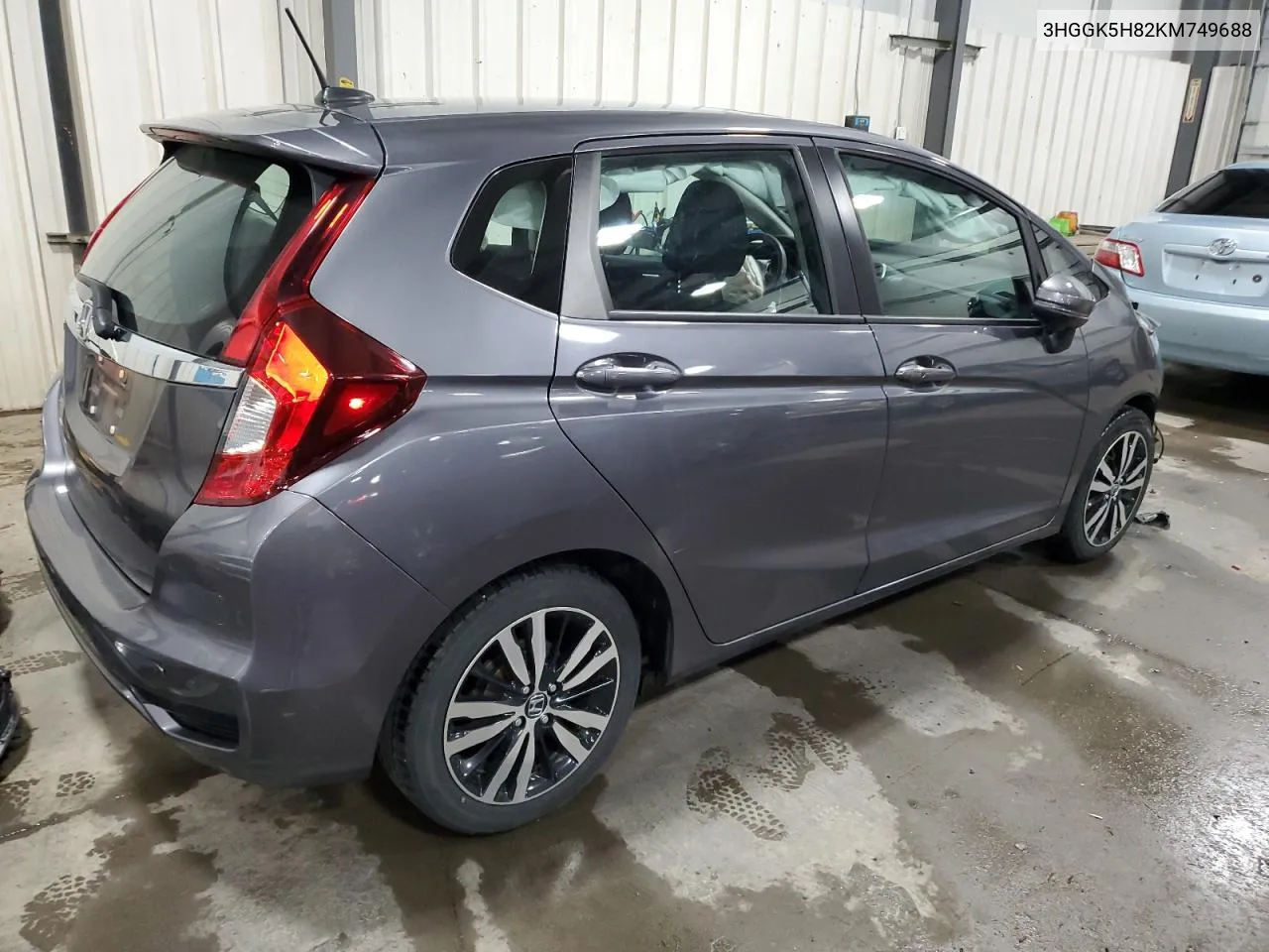 2019 Honda Fit Ex VIN: 3HGGK5H82KM749688 Lot: 53980964