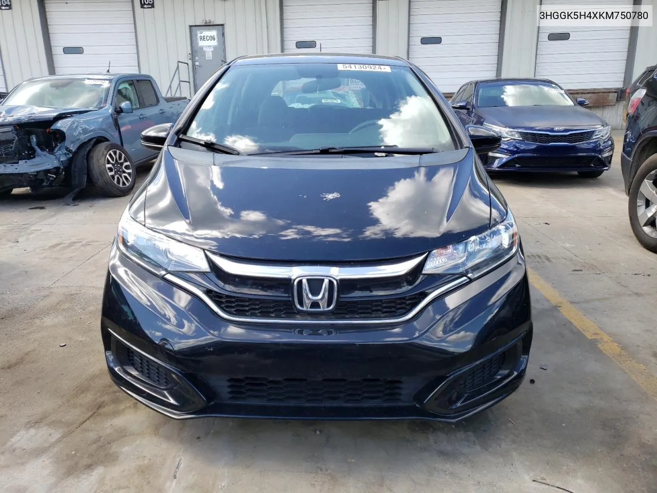 2019 Honda Fit Lx VIN: 3HGGK5H4XKM750780 Lot: 54130924