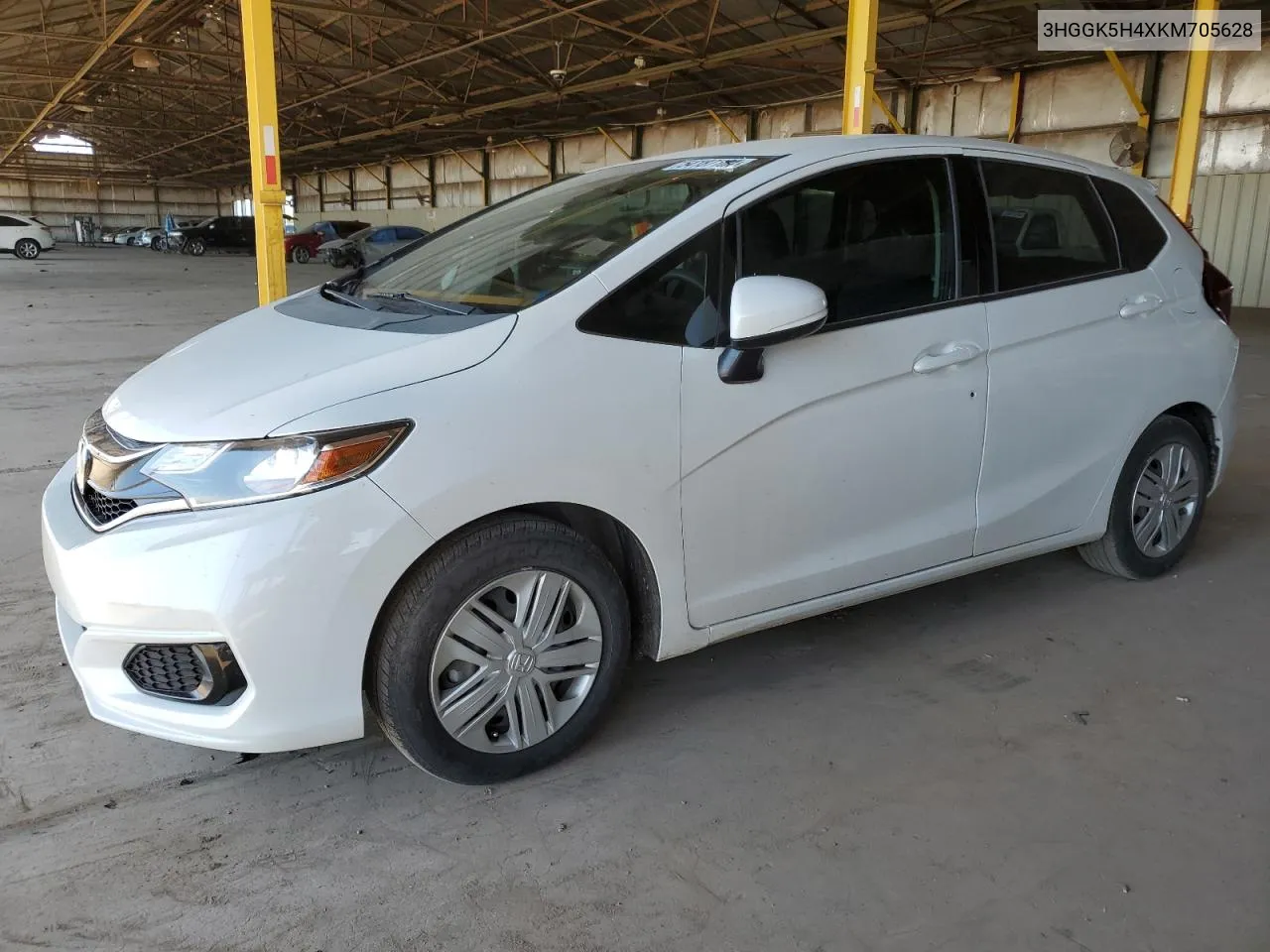 2019 Honda Fit Lx VIN: 3HGGK5H4XKM705628 Lot: 54187104