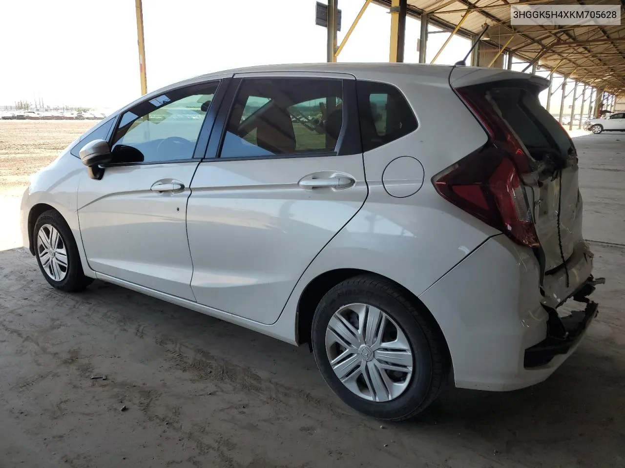 2019 Honda Fit Lx VIN: 3HGGK5H4XKM705628 Lot: 54187104