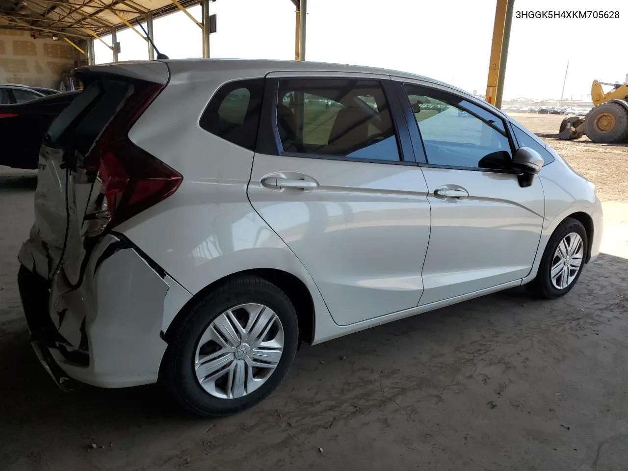 3HGGK5H4XKM705628 2019 Honda Fit Lx