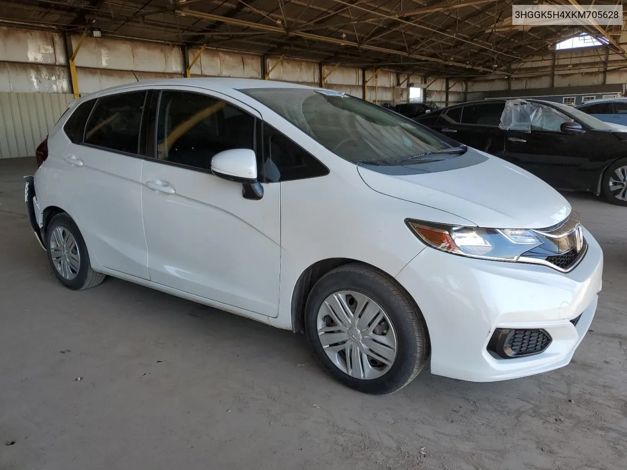 2019 Honda Fit Lx VIN: 3HGGK5H4XKM705628 Lot: 54187104