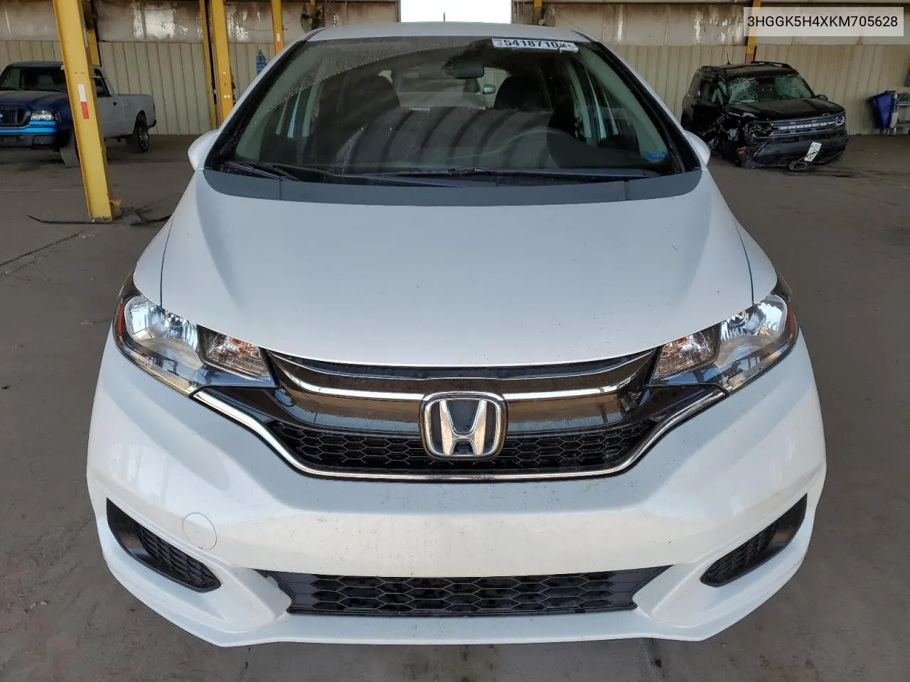 3HGGK5H4XKM705628 2019 Honda Fit Lx