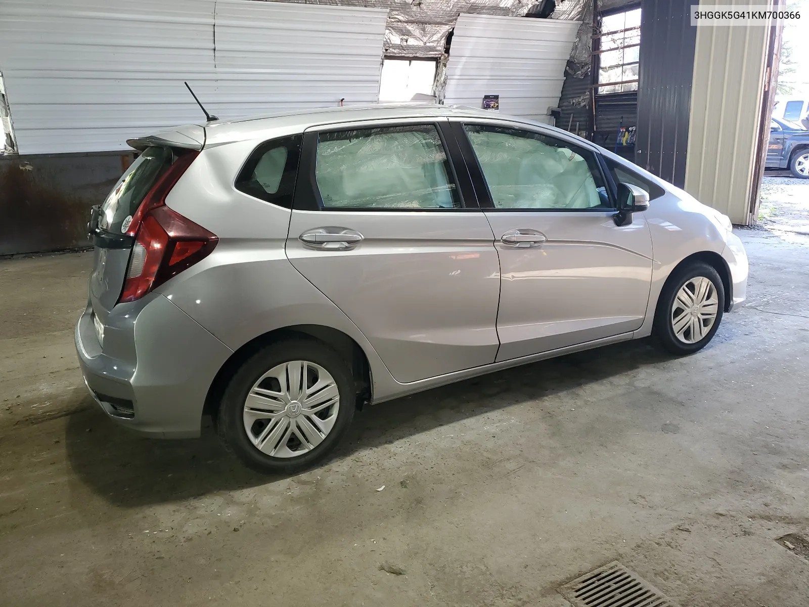 3HGGK5G41KM700366 2019 Honda Fit Lx