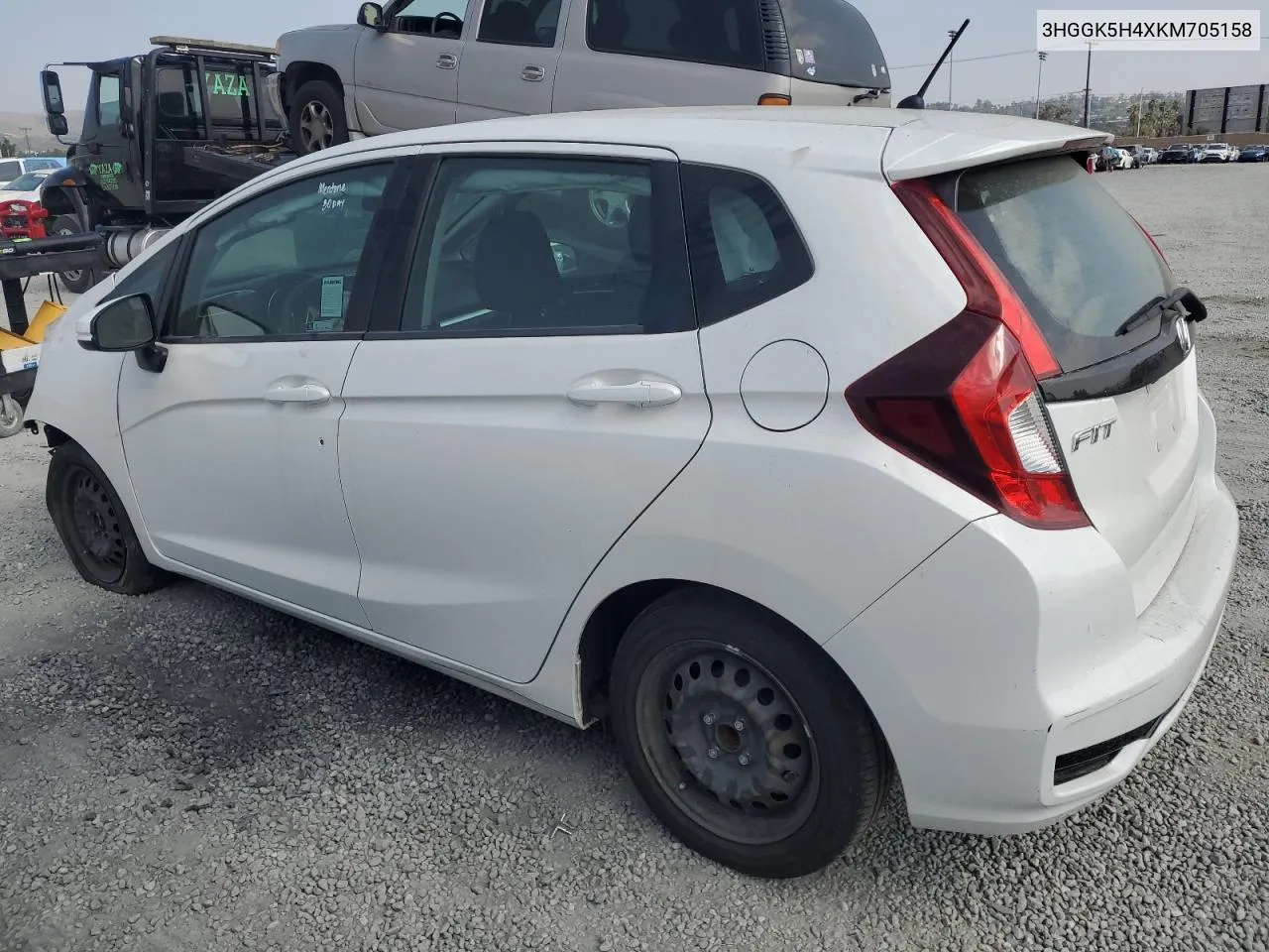 2019 Honda Fit Lx VIN: 3HGGK5H4XKM705158 Lot: 56444034