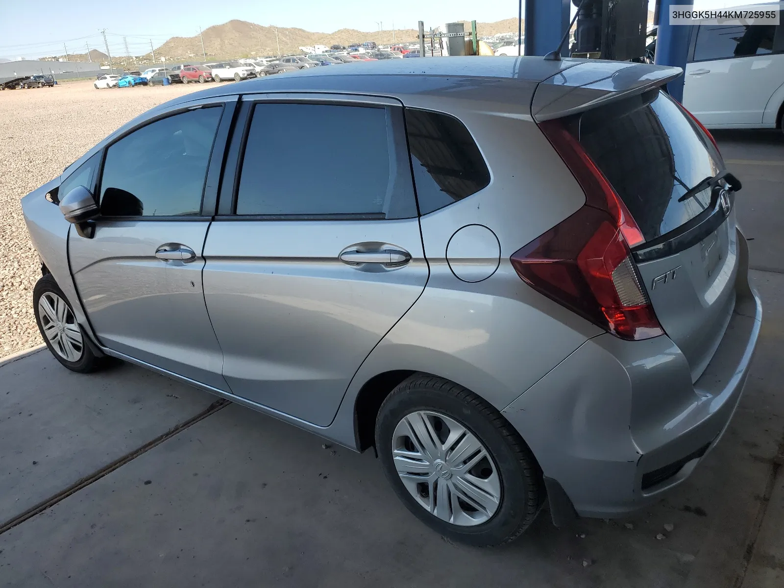 2019 Honda Fit Lx VIN: 3HGGK5H44KM725955 Lot: 57520894