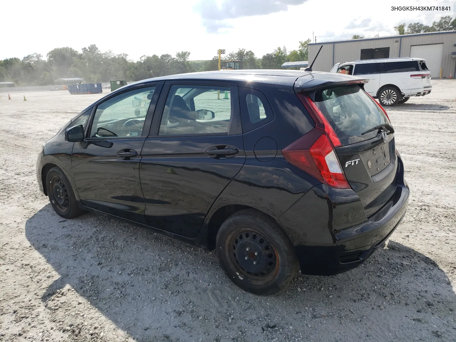 3HGGK5H43KM741841 2019 Honda Fit Lx