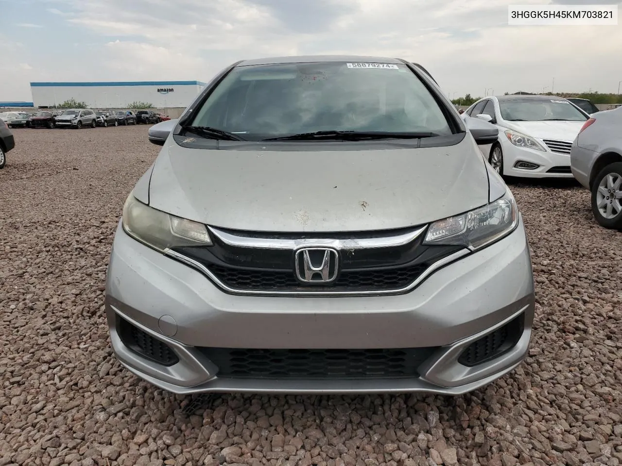 3HGGK5H45KM703821 2019 Honda Fit Lx