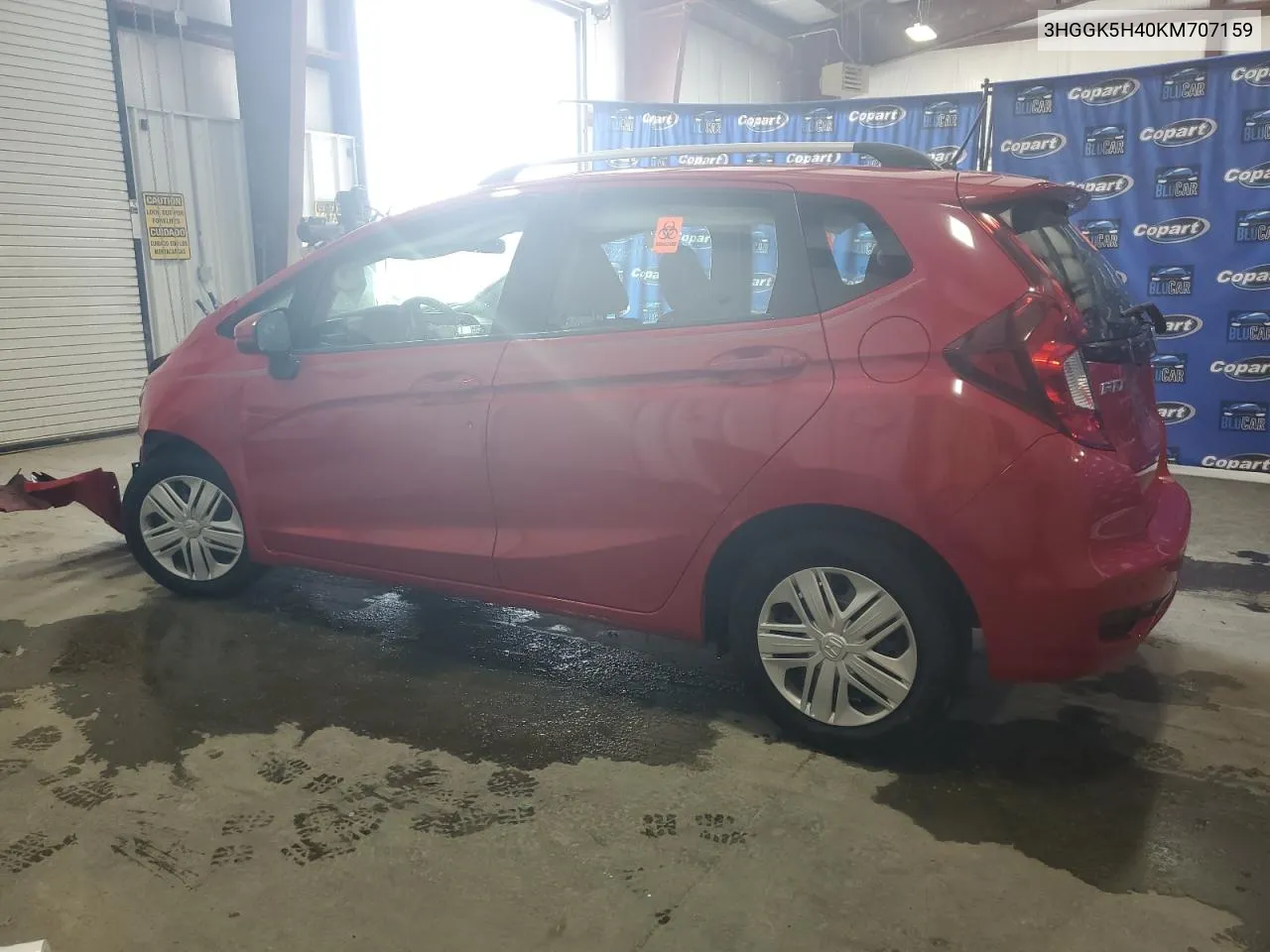 3HGGK5H40KM707159 2019 Honda Fit Lx