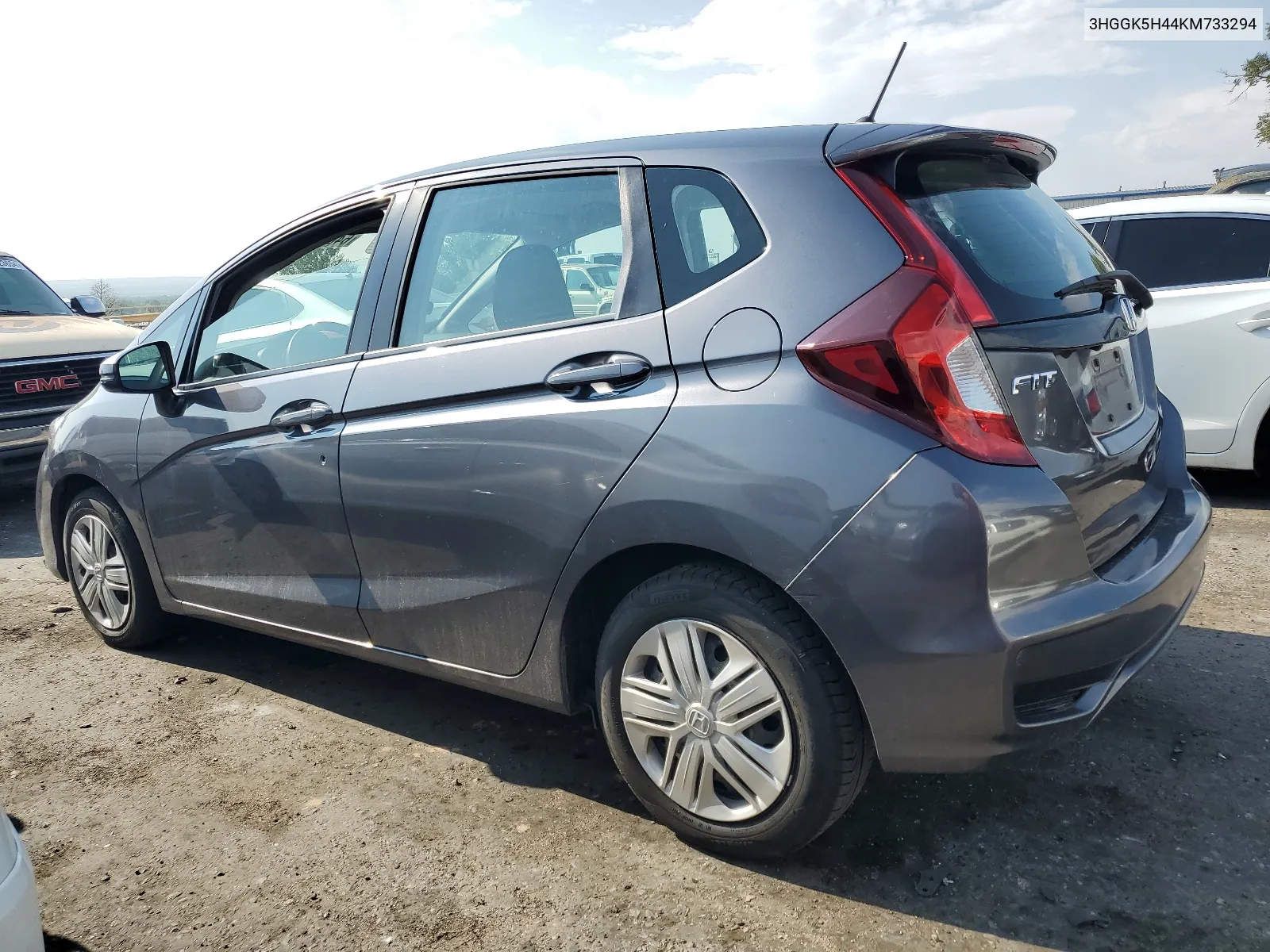 3HGGK5H44KM733294 2019 Honda Fit Lx