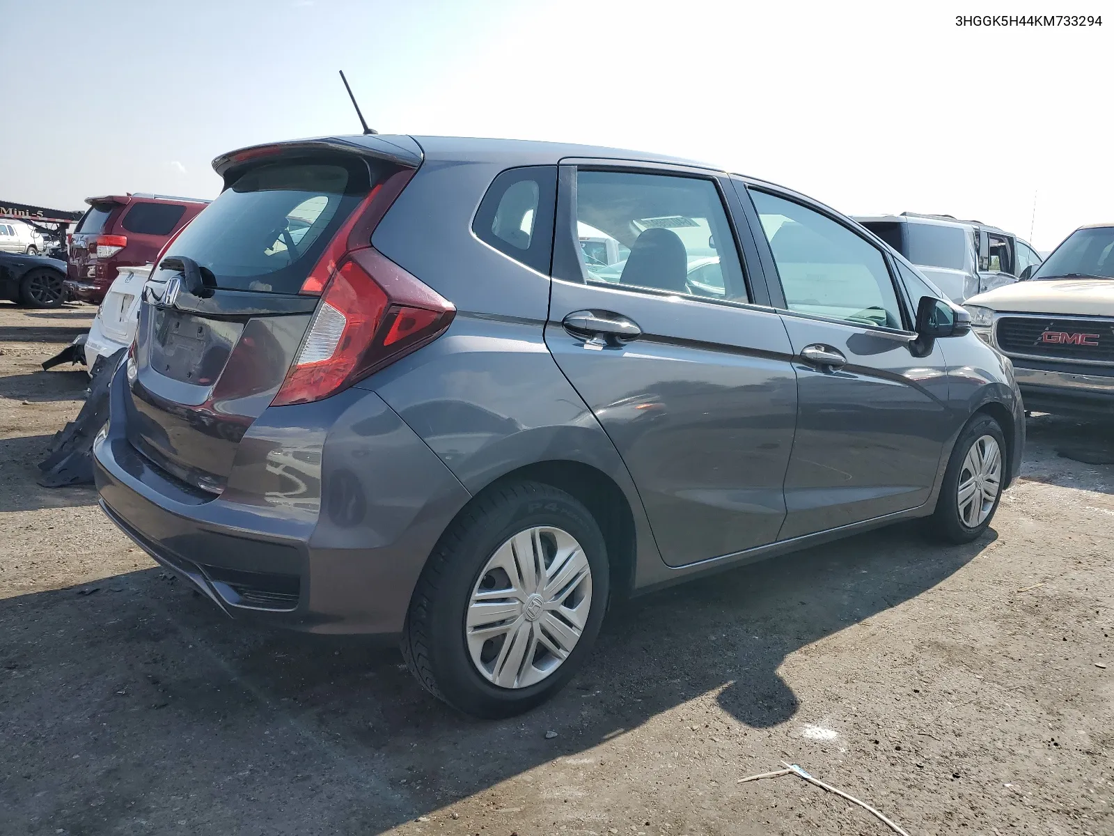 3HGGK5H44KM733294 2019 Honda Fit Lx