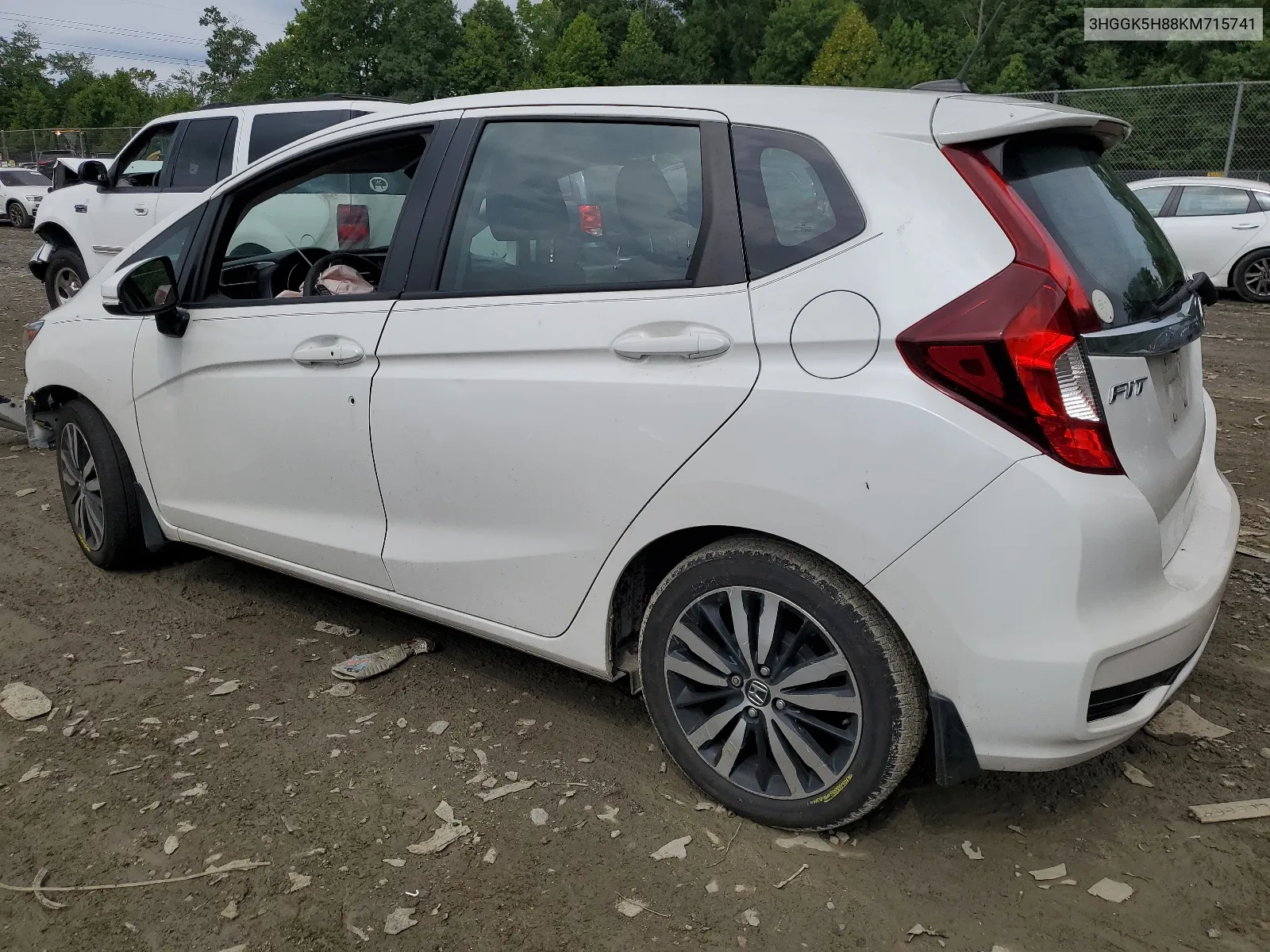 3HGGK5H88KM715741 2019 Honda Fit Ex