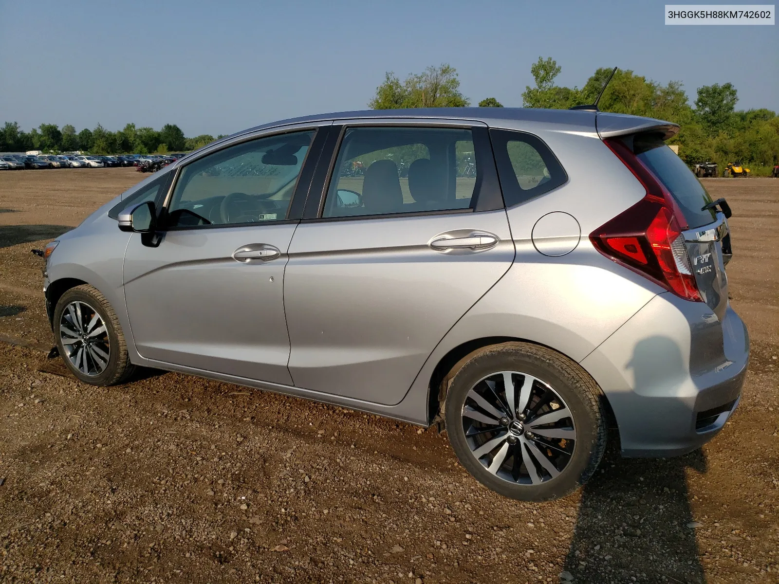 3HGGK5H88KM742602 2019 Honda Fit Ex