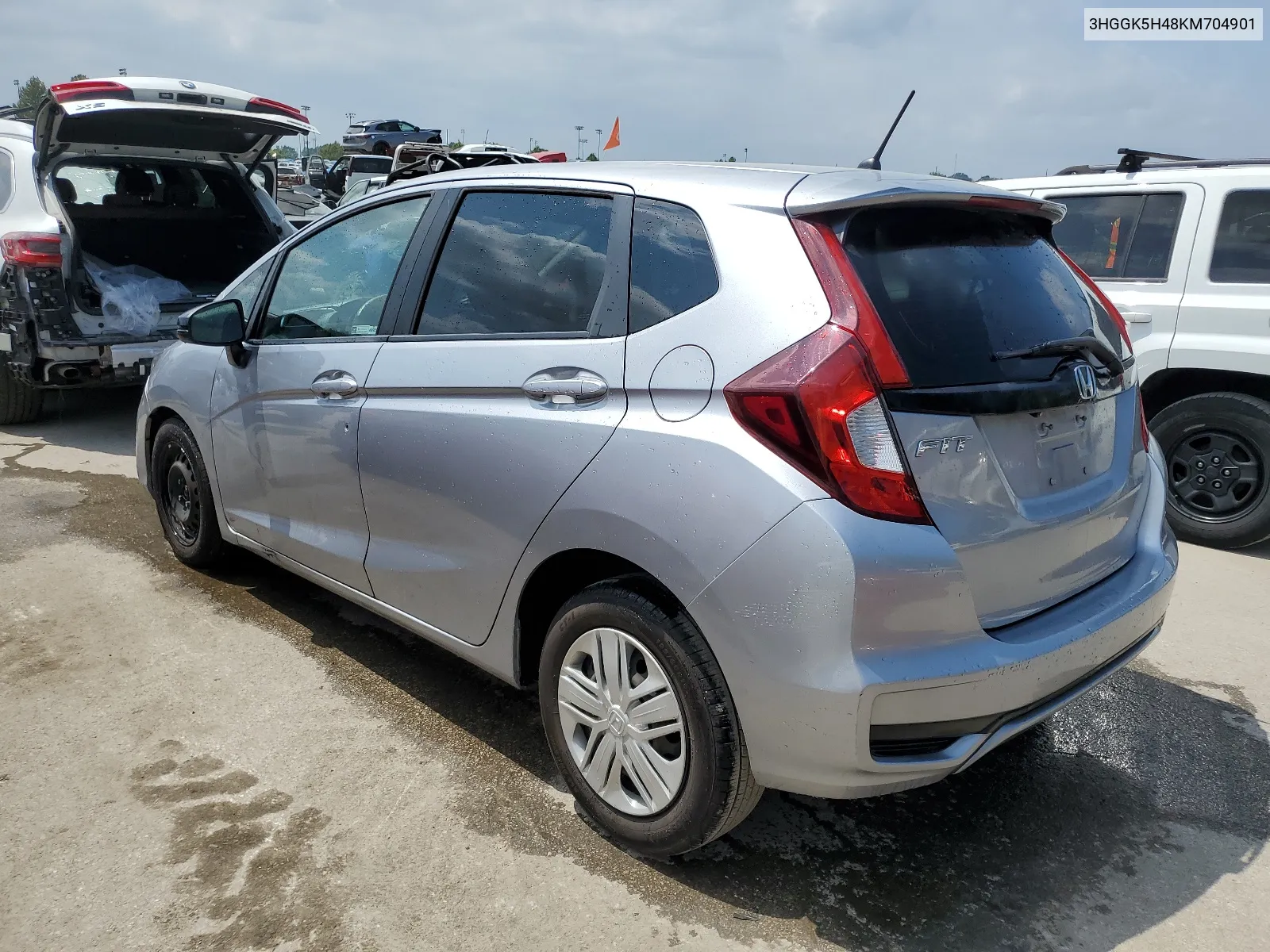 3HGGK5H48KM704901 2019 Honda Fit Lx