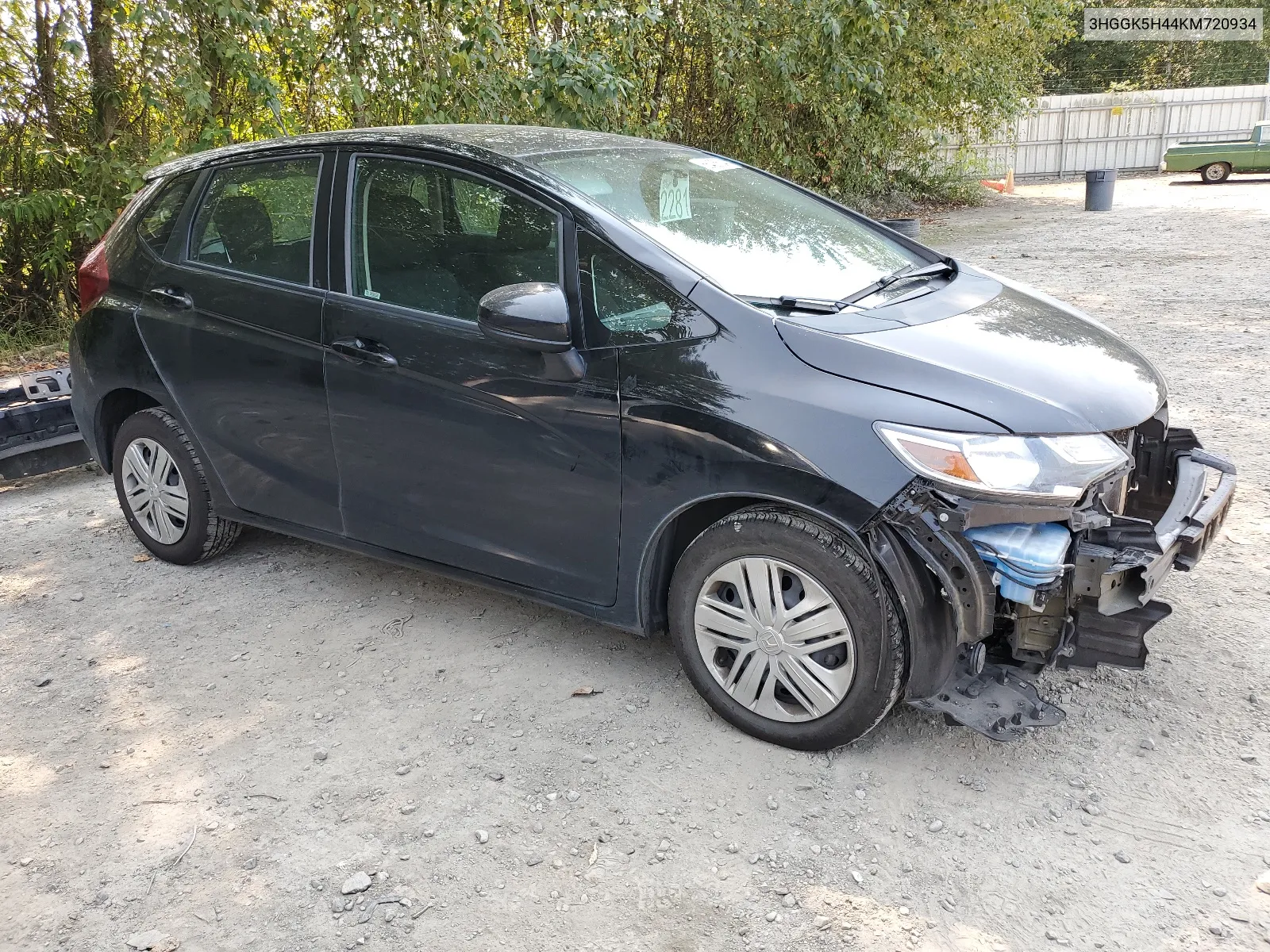 2019 Honda Fit Lx VIN: 3HGGK5H44KM720934 Lot: 66435634