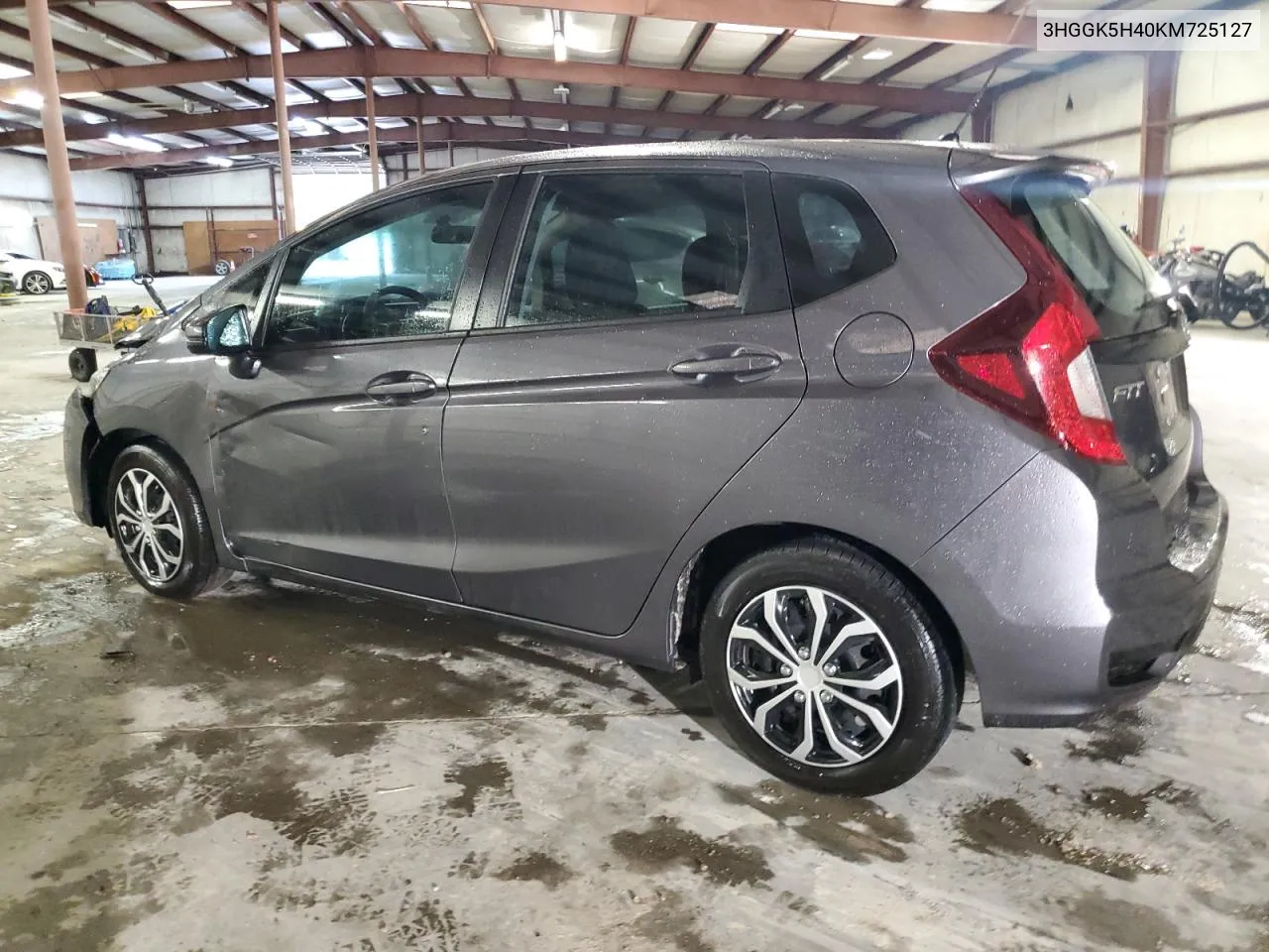 3HGGK5H40KM725127 2019 Honda Fit Lx