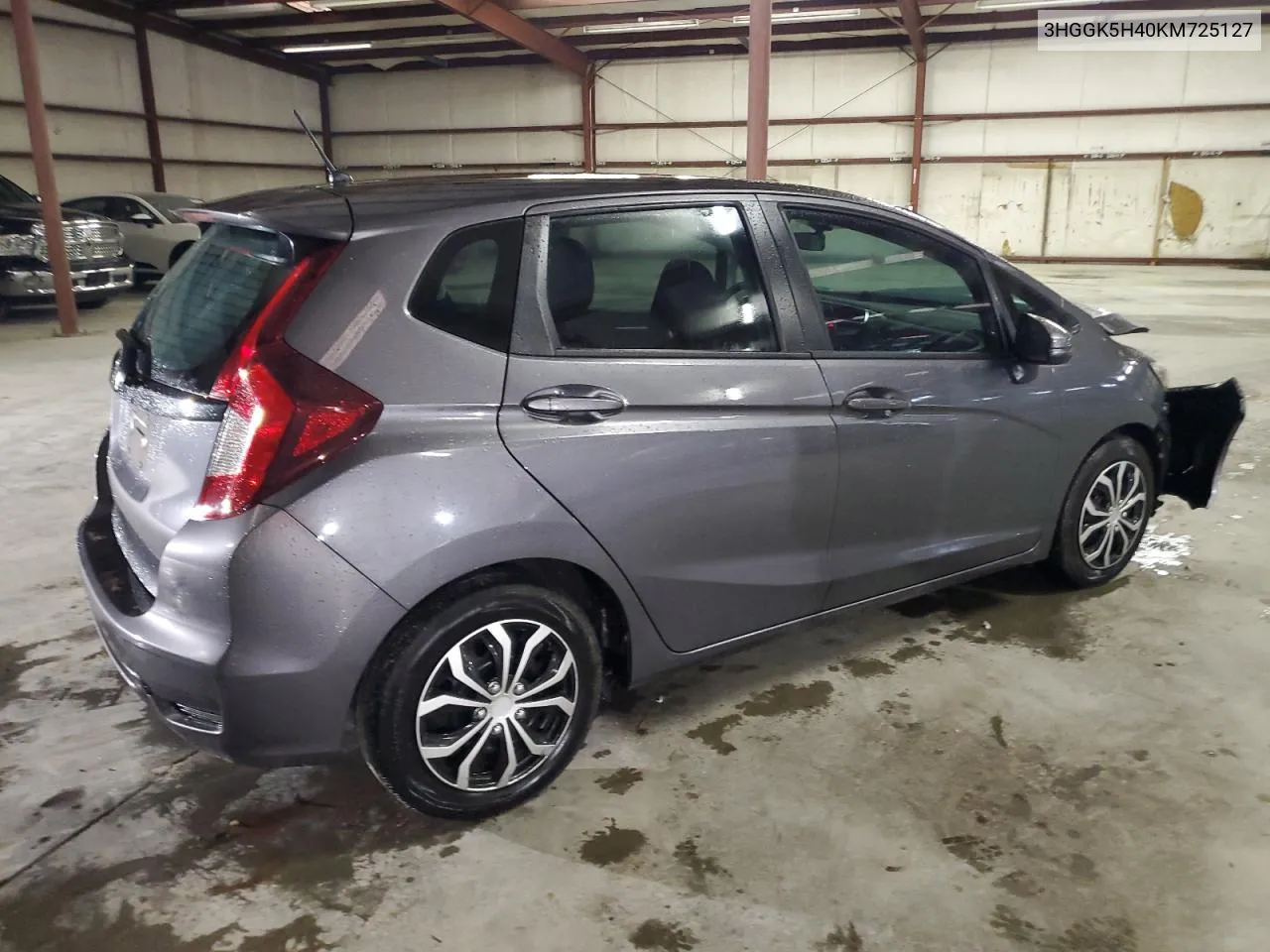 2019 Honda Fit Lx VIN: 3HGGK5H40KM725127 Lot: 71761484