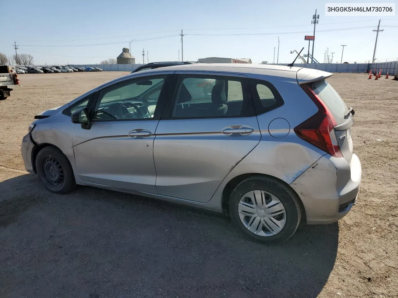 3HGGK5H46LM730706 2020 Honda Fit Lx