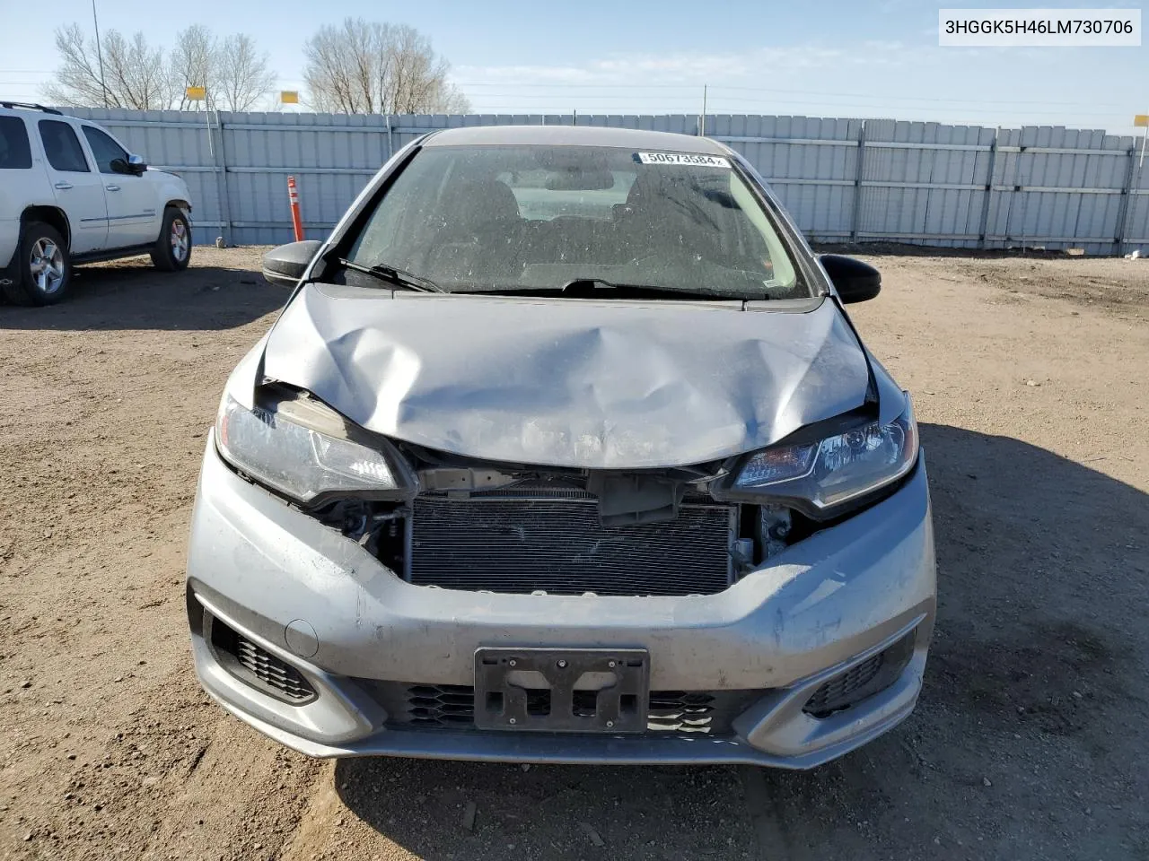 3HGGK5H46LM730706 2020 Honda Fit Lx