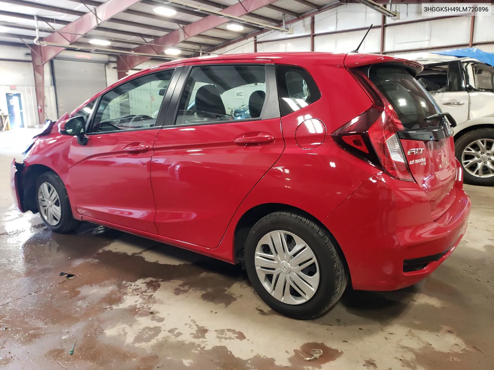 2020 Honda Fit Lx VIN: 3HGGK5H49LM720896 Lot: 60809884