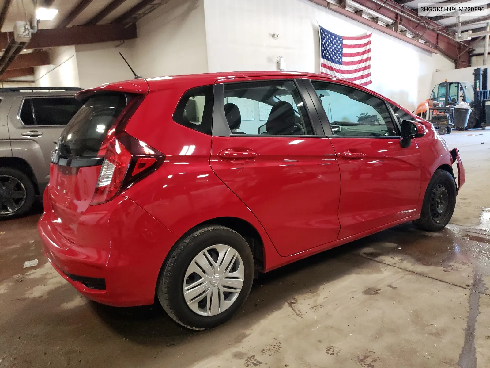 2020 Honda Fit Lx VIN: 3HGGK5H49LM720896 Lot: 60809884