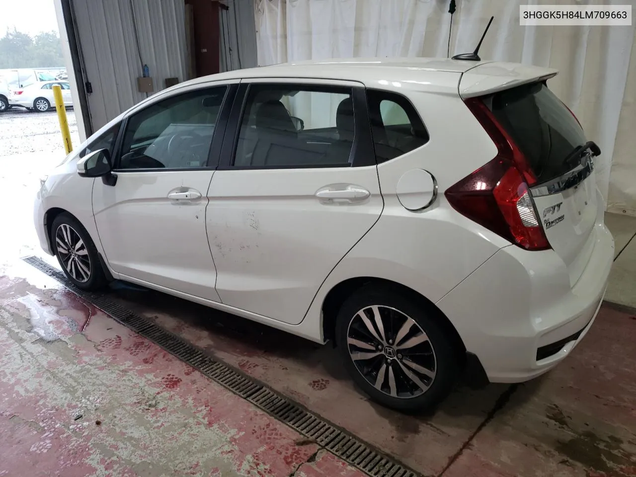 2020 Honda Fit Ex VIN: 3HGGK5H84LM709663 Lot: 62600844