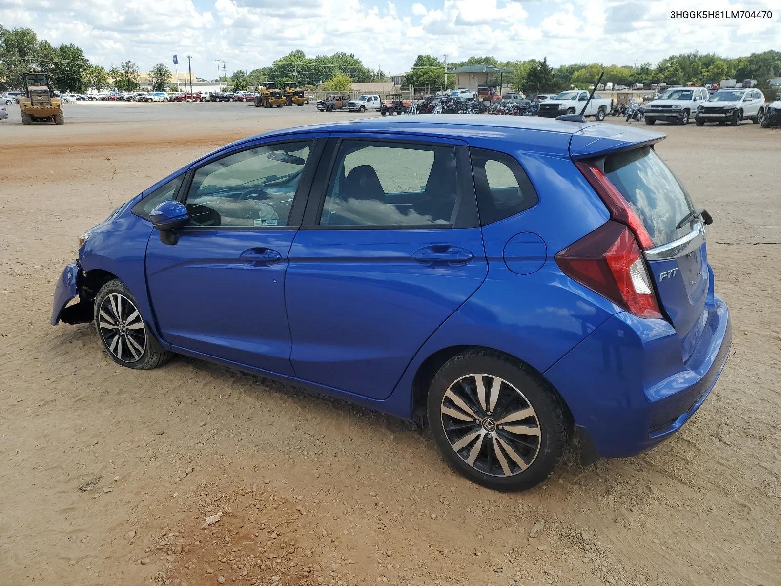 3HGGK5H81LM704470 2020 Honda Fit Ex