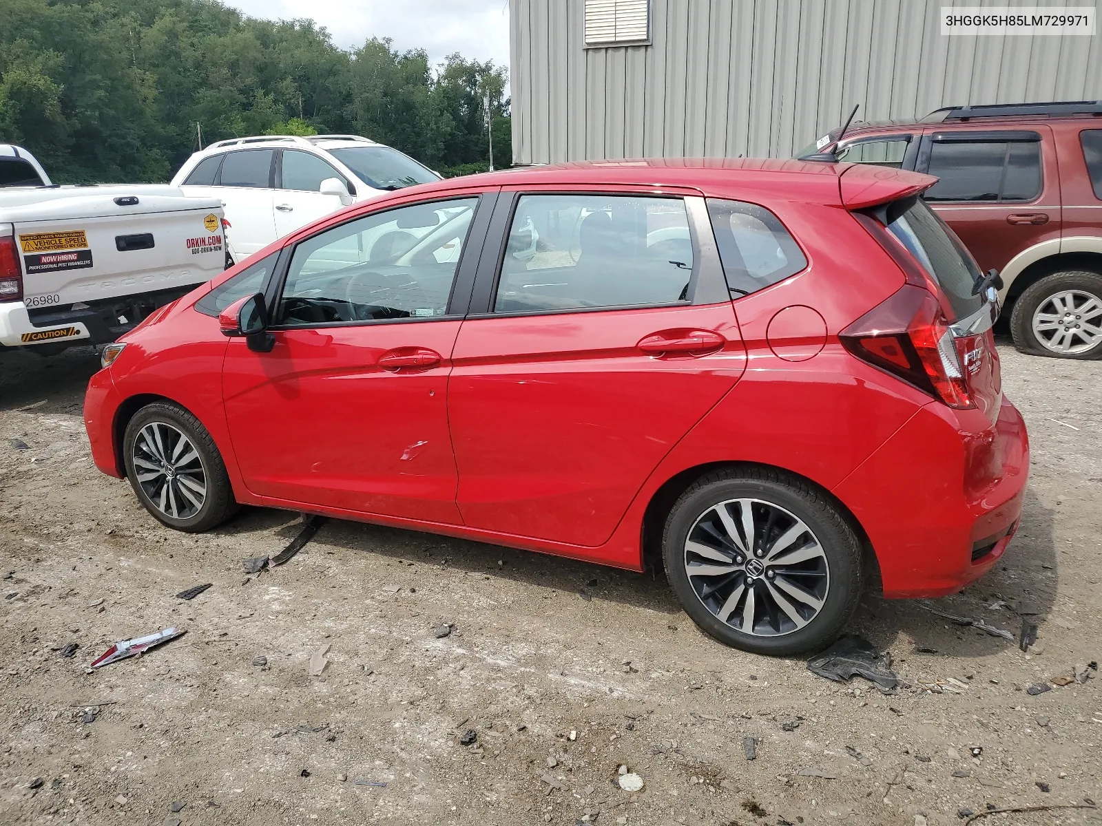 3HGGK5H85LM729971 2020 Honda Fit Ex