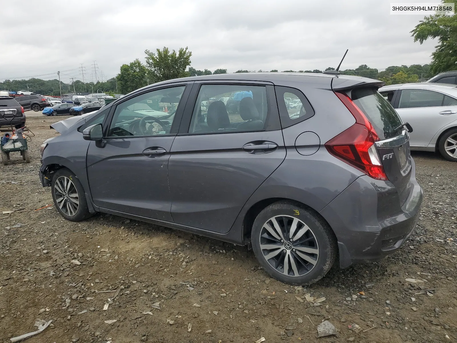 3HGGK5H94LM718548 2020 Honda Fit Exl