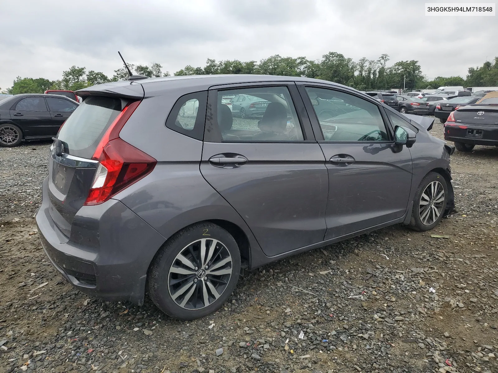 3HGGK5H94LM718548 2020 Honda Fit Exl