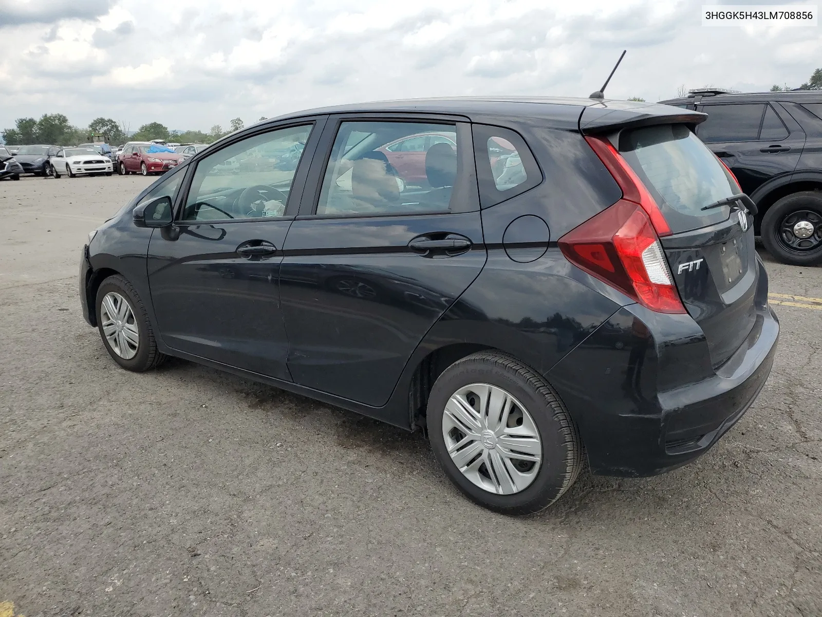 3HGGK5H43LM708856 2020 Honda Fit Lx