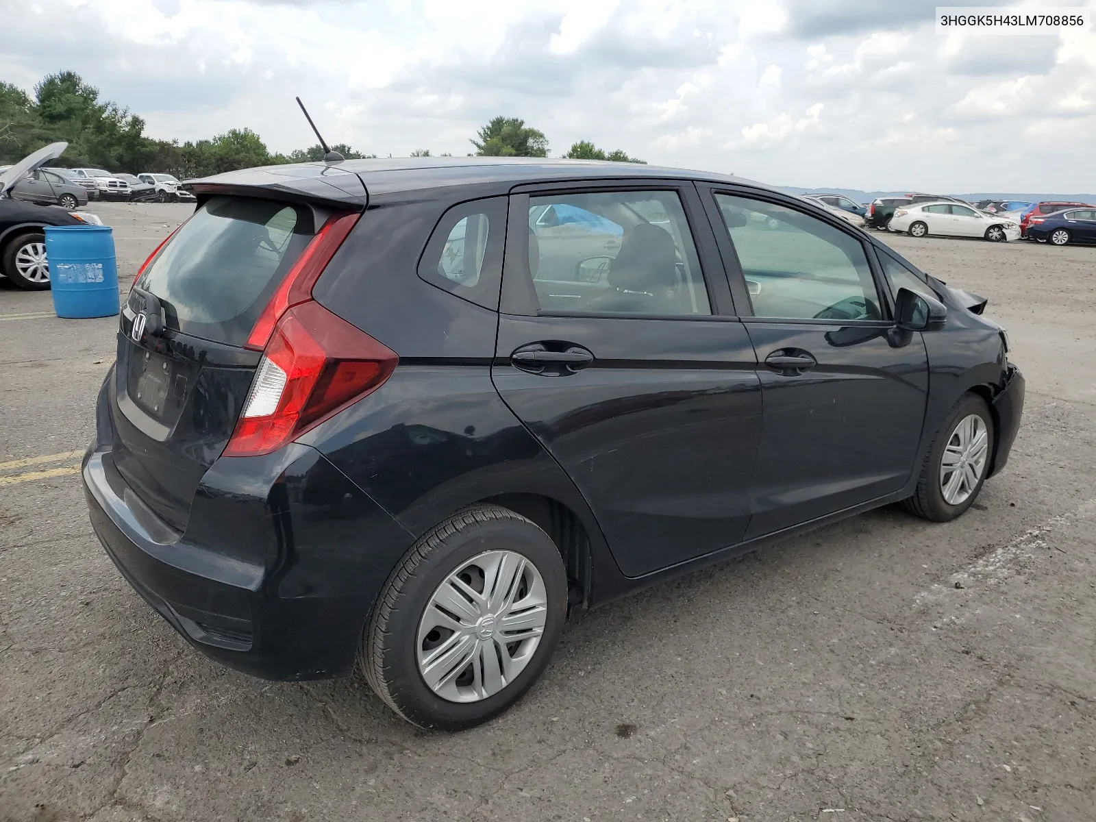 2020 Honda Fit Lx VIN: 3HGGK5H43LM708856 Lot: 65369234