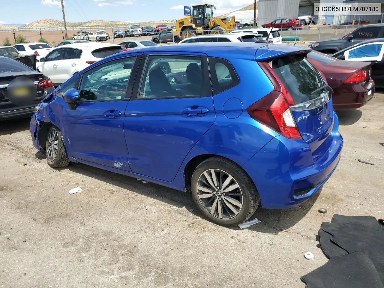 3HGGK5H87LM707180 2020 Honda Fit Ex