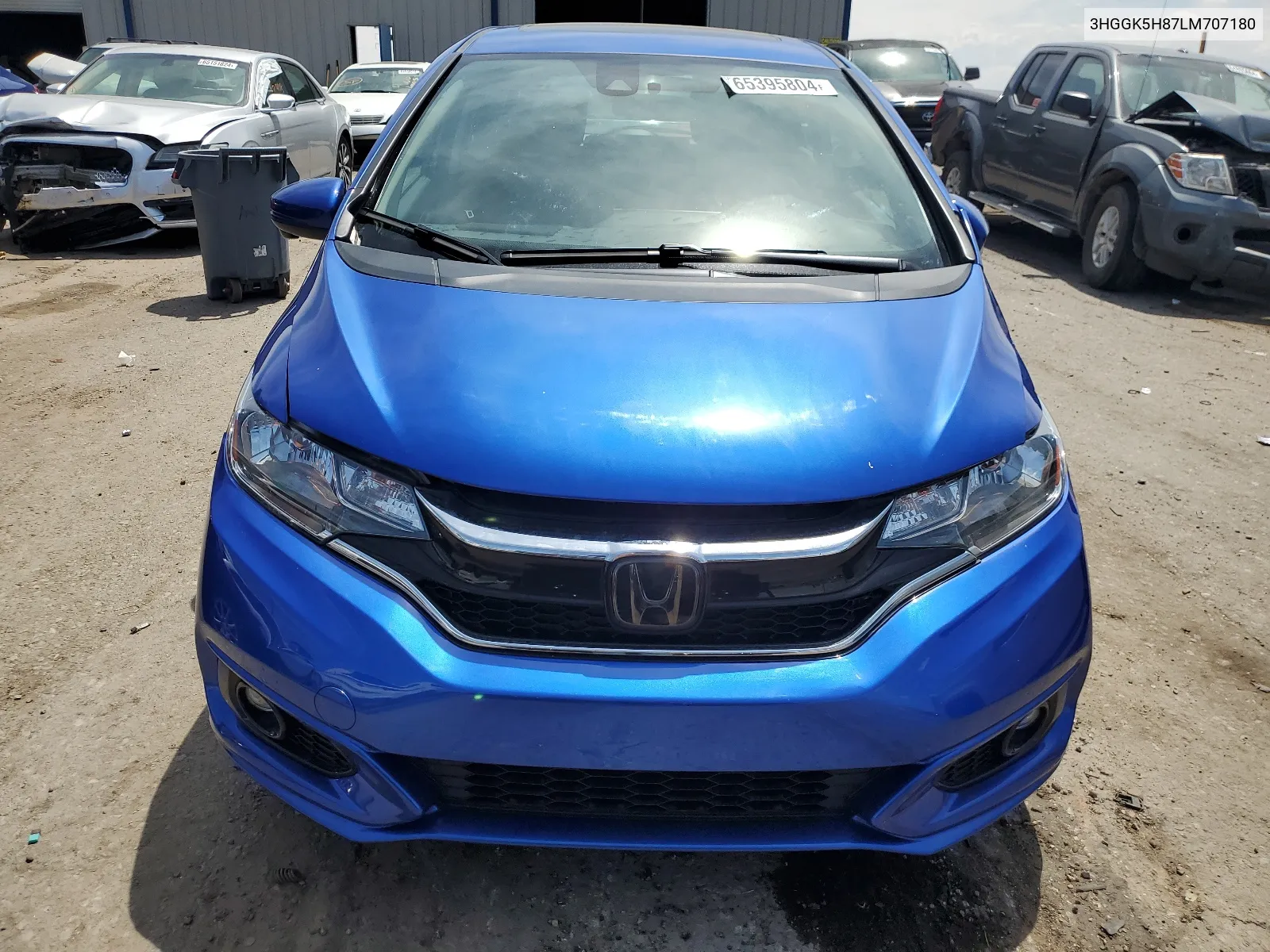 3HGGK5H87LM707180 2020 Honda Fit Ex