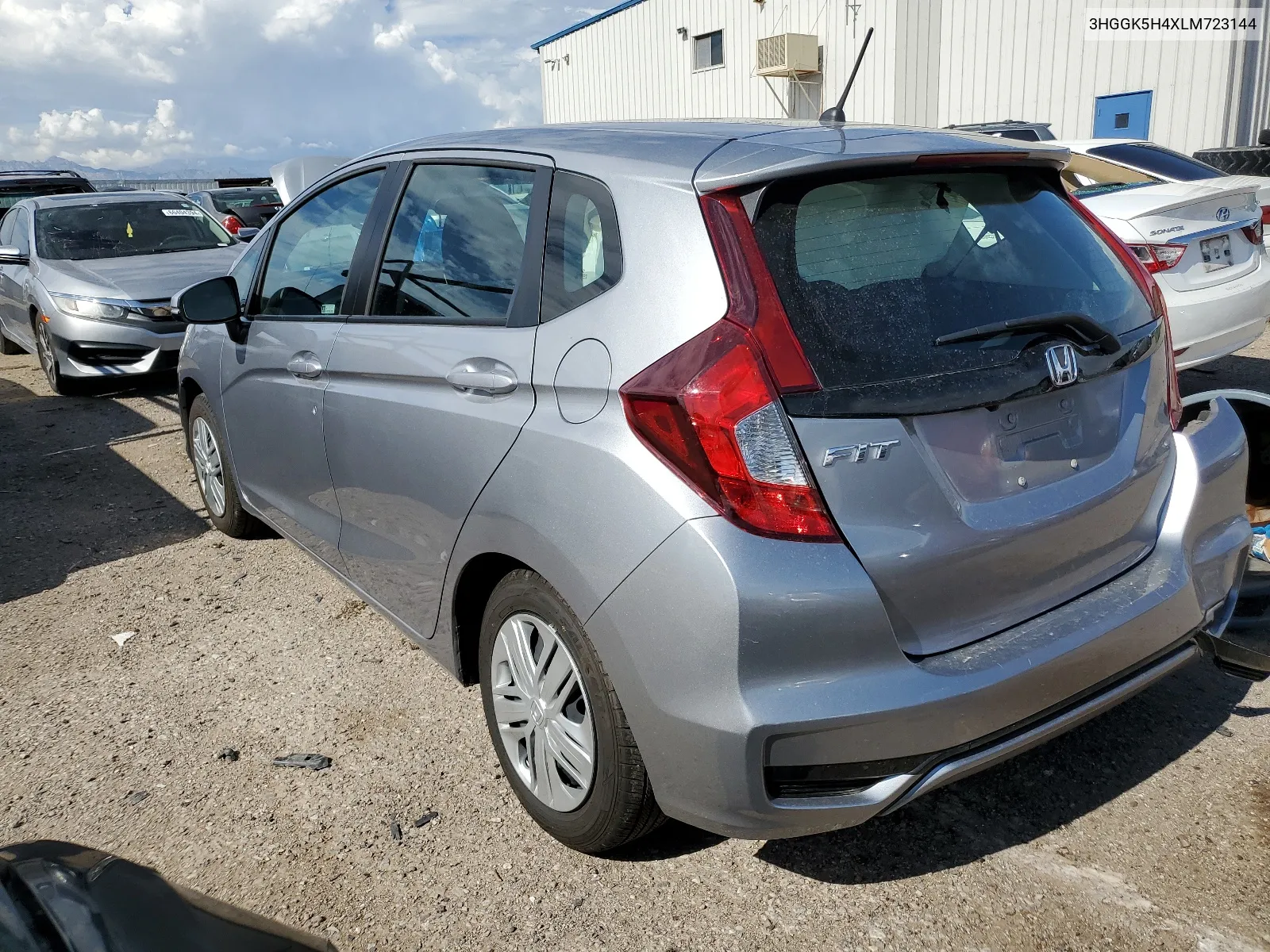 3HGGK5H4XLM723144 2020 Honda Fit Lx