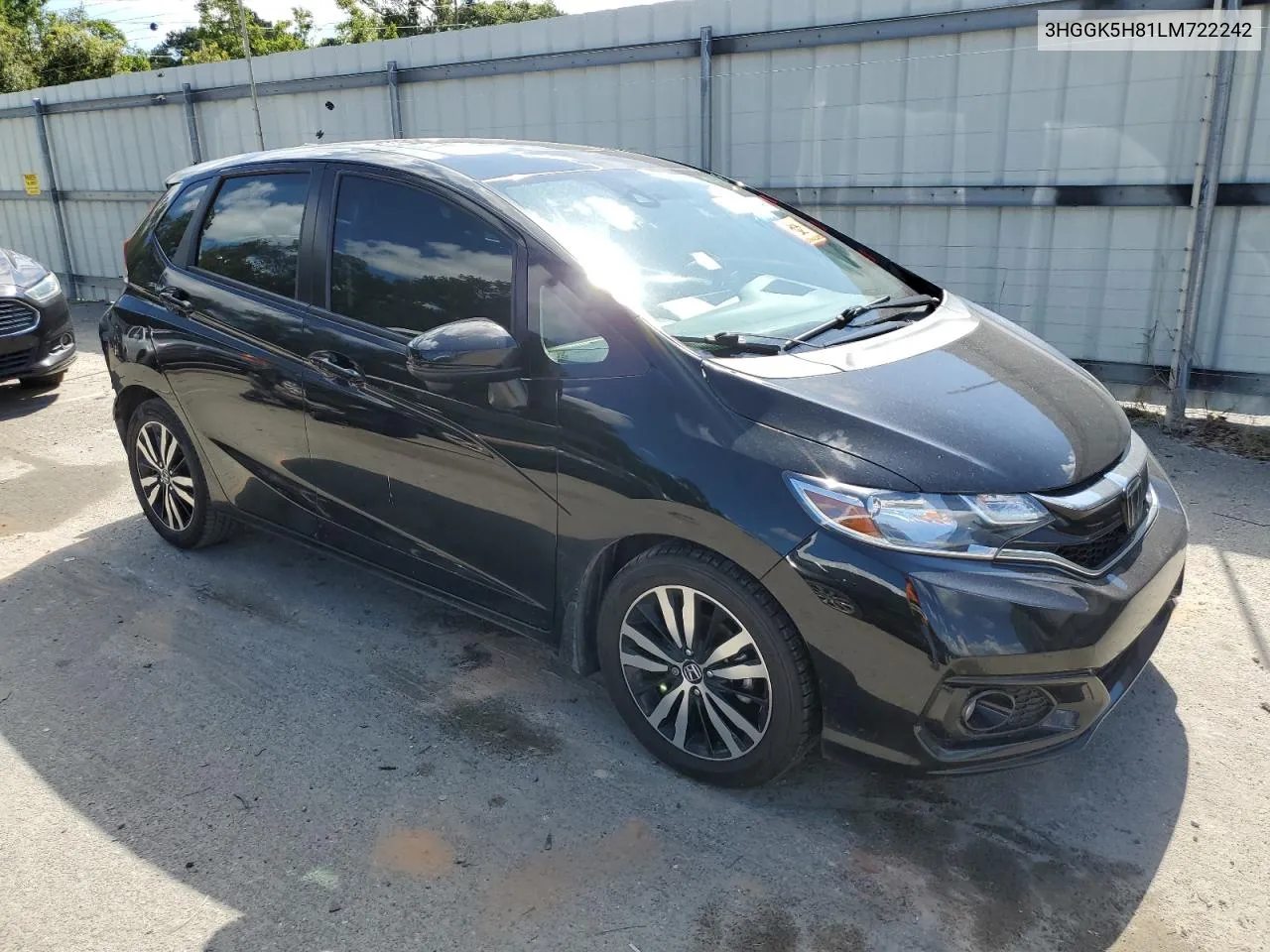 2020 Honda Fit Ex VIN: 3HGGK5H81LM722242 Lot: 69088644