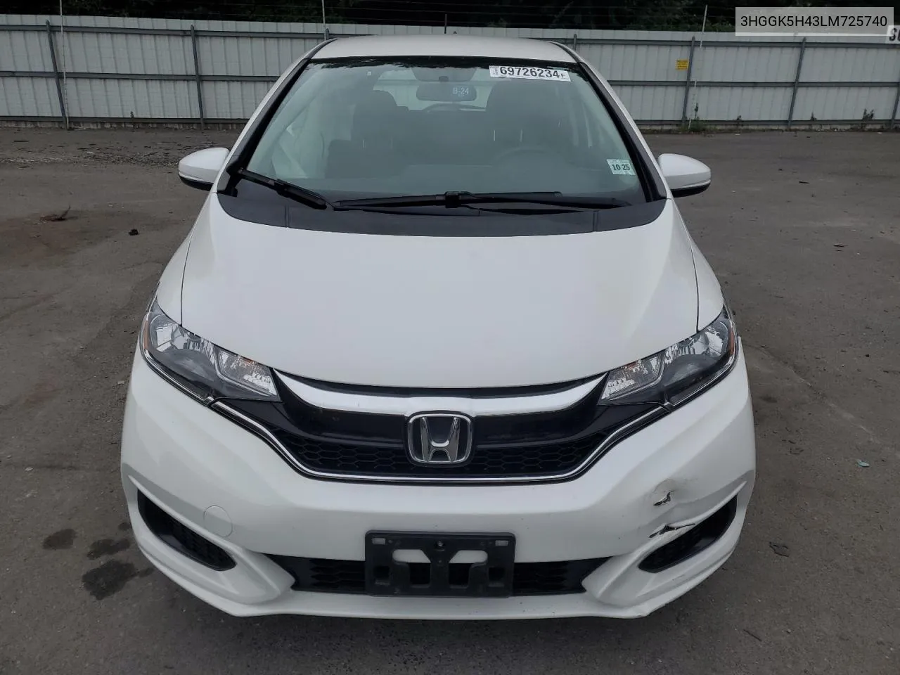 3HGGK5H43LM725740 2020 Honda Fit Lx