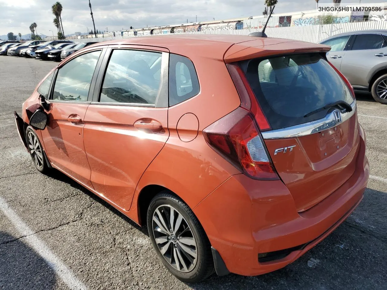 3HGGK5H81LM709586 2020 Honda Fit Ex