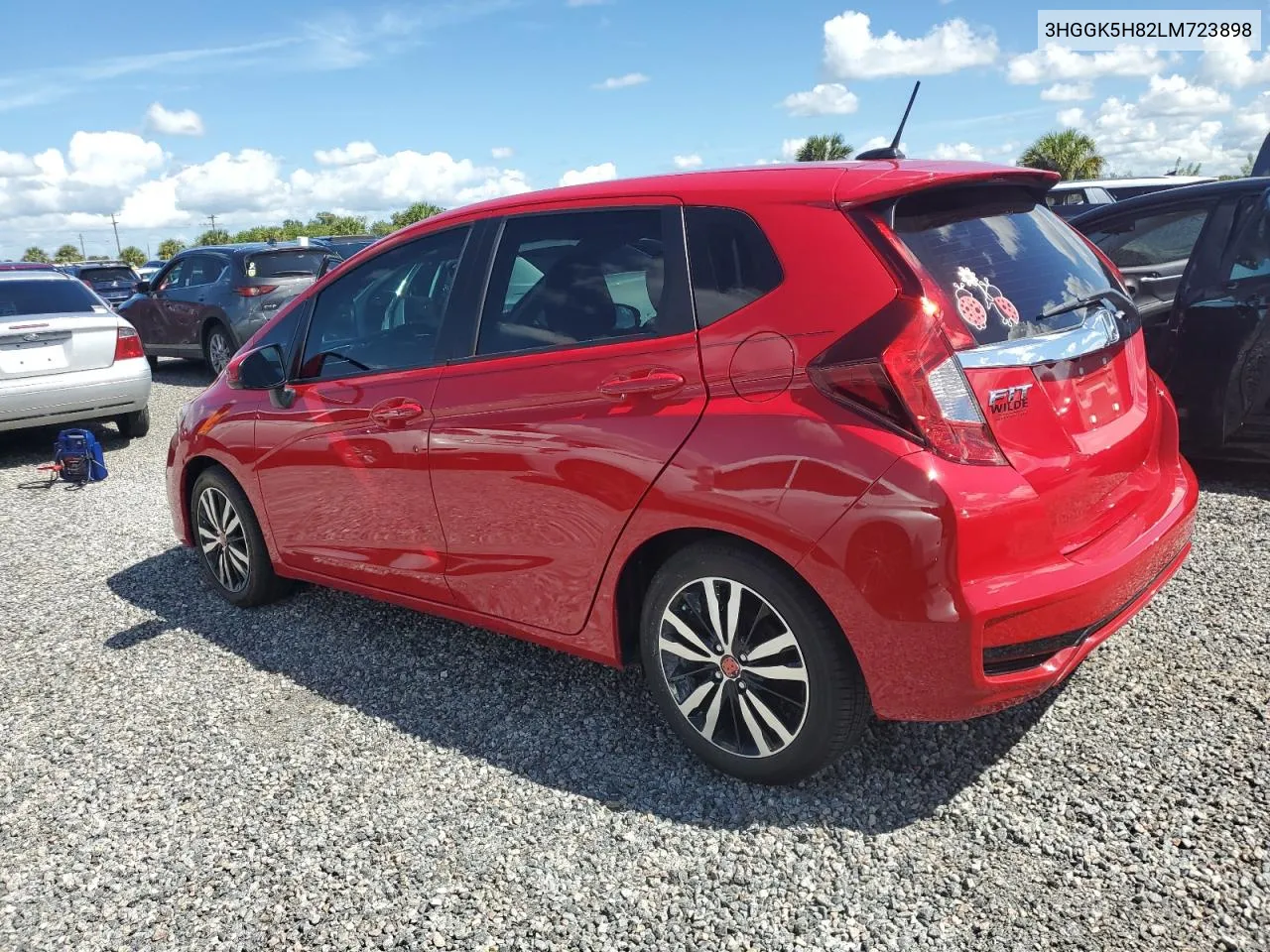 3HGGK5H82LM723898 2020 Honda Fit Ex