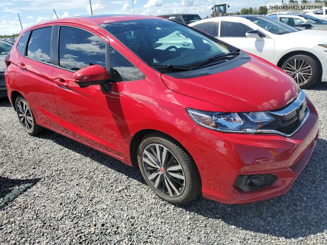 3HGGK5H82LM723898 2020 Honda Fit Ex