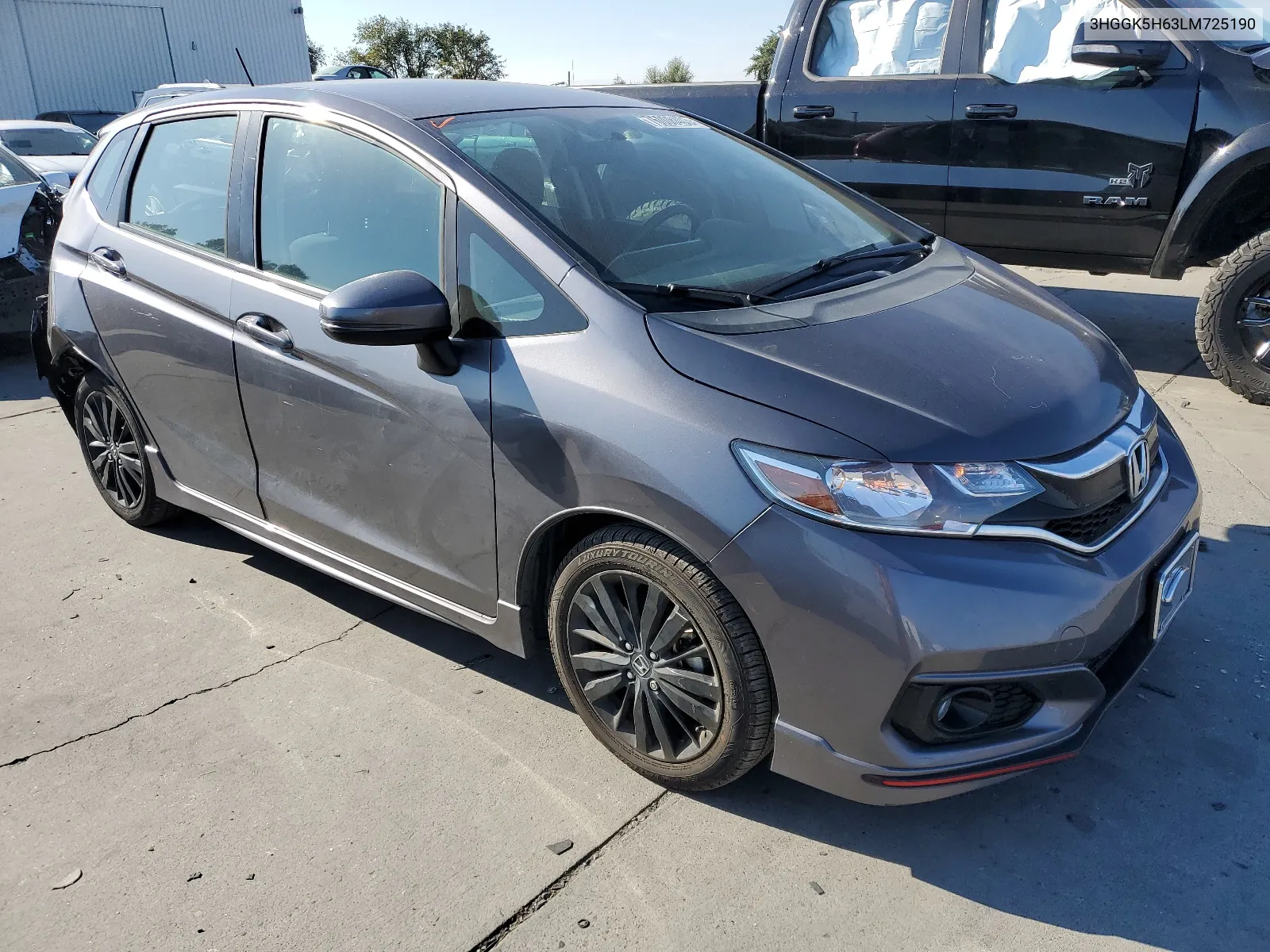 3HGGK5H63LM725190 2020 Honda Fit Sport