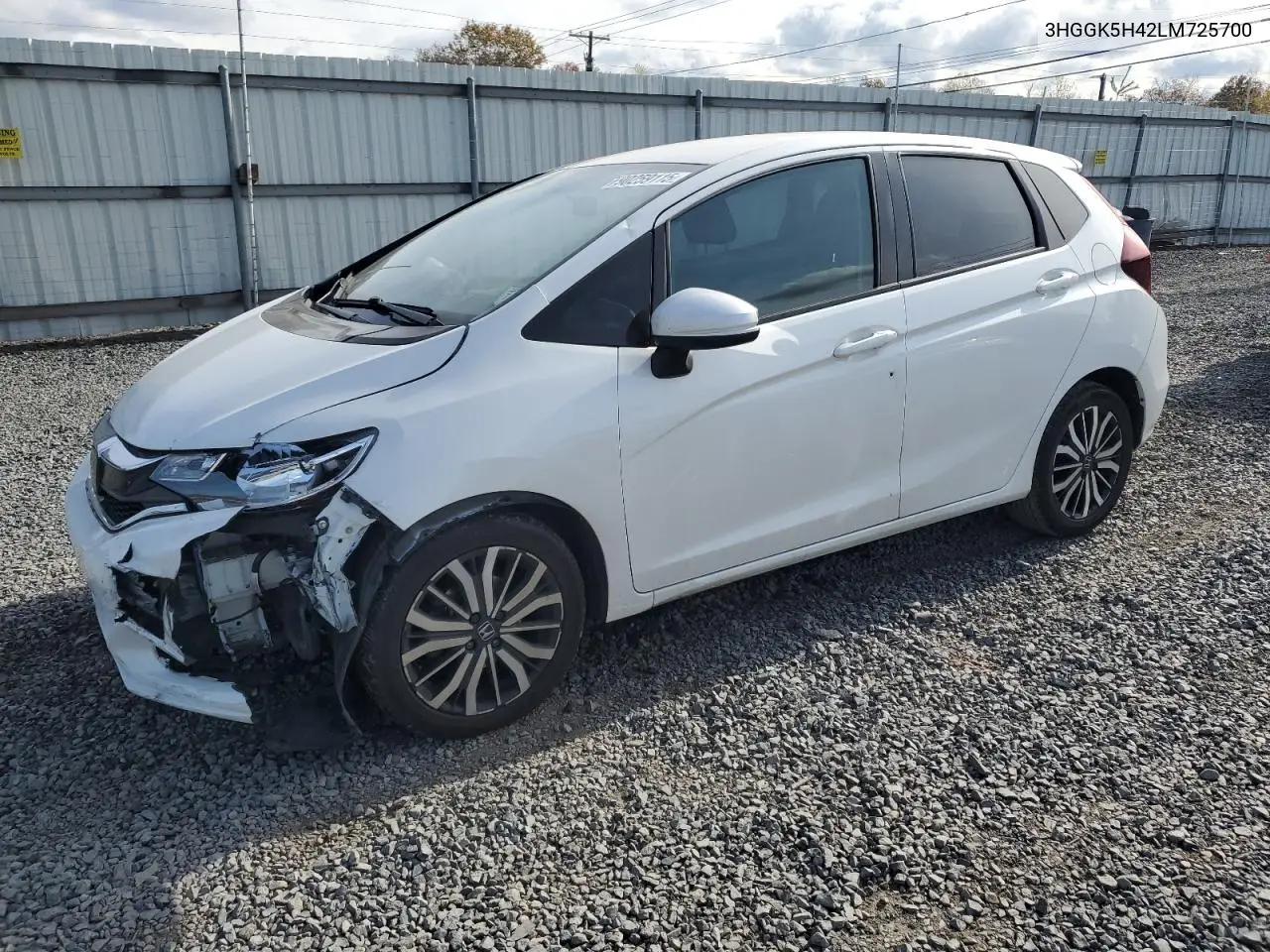 3HGGK5H42LM725700 2020 Honda Fit Lx