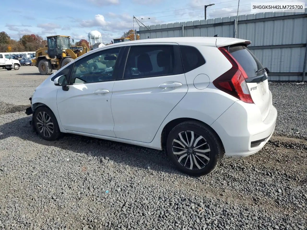 3HGGK5H42LM725700 2020 Honda Fit Lx