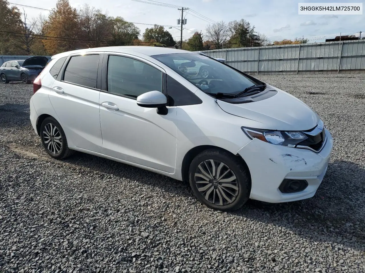 3HGGK5H42LM725700 2020 Honda Fit Lx